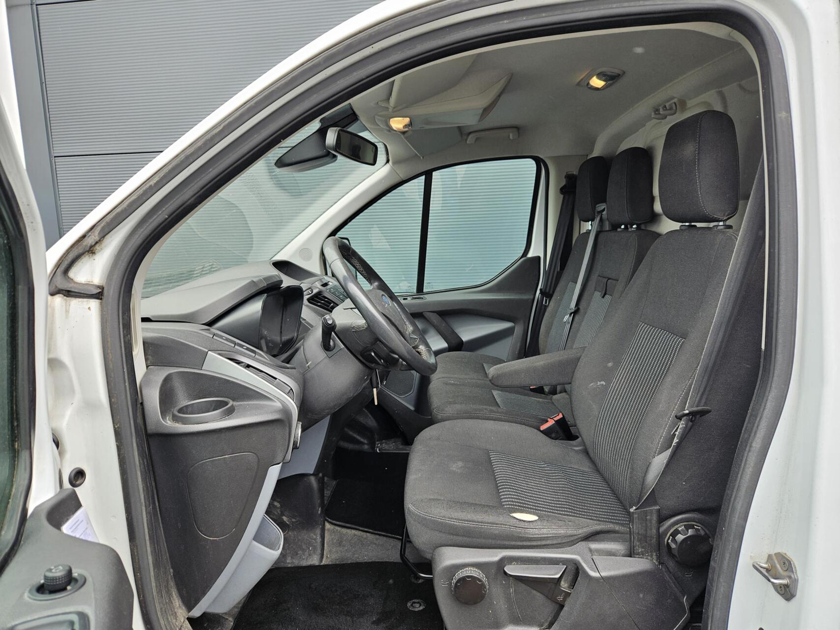Foto van Ford Transit Custom