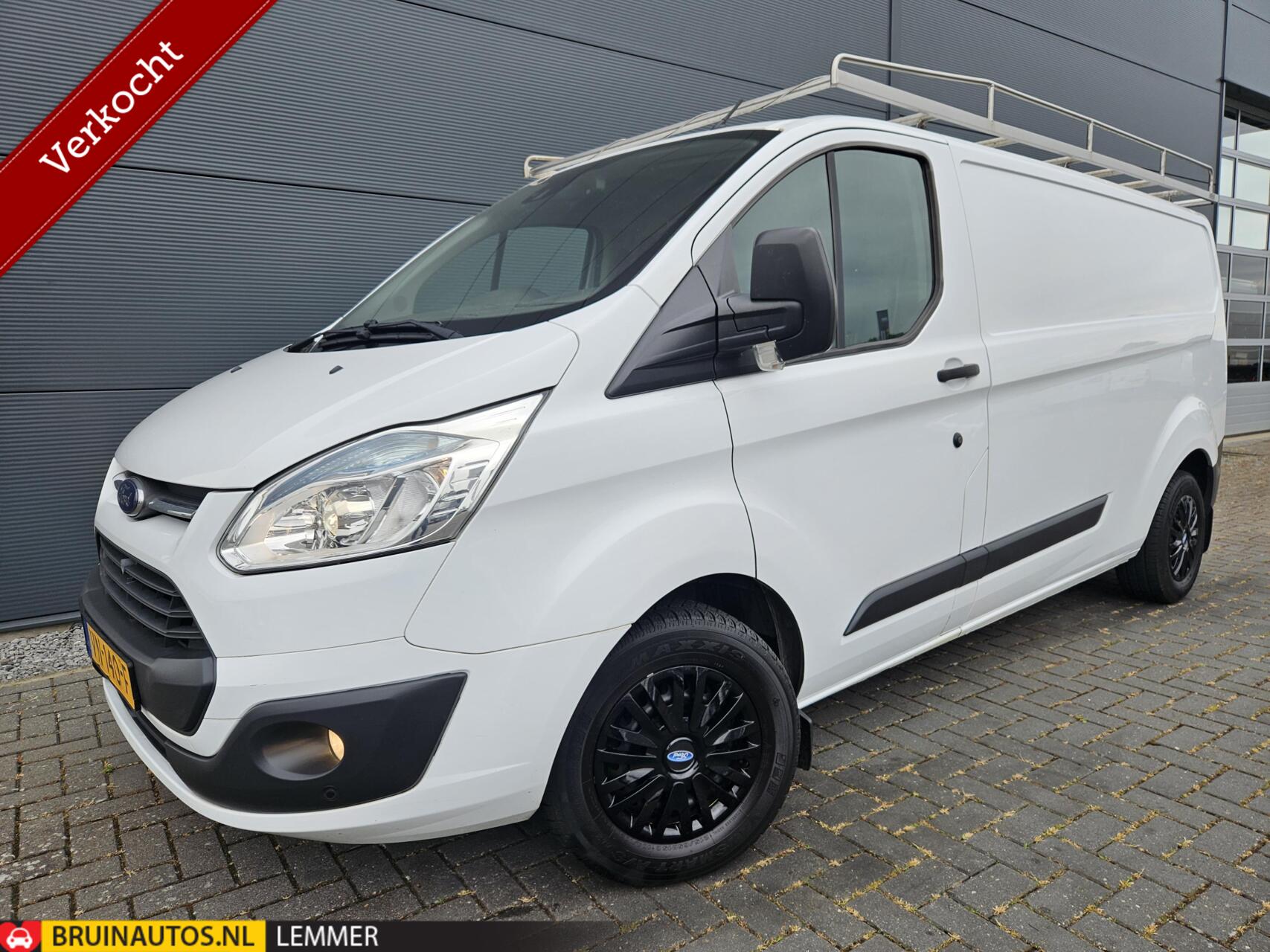 Ford Transit Custom 2.2 TDCI L2H1 Airco camera Navi Imperiaal Lage km 2015 - voorkant