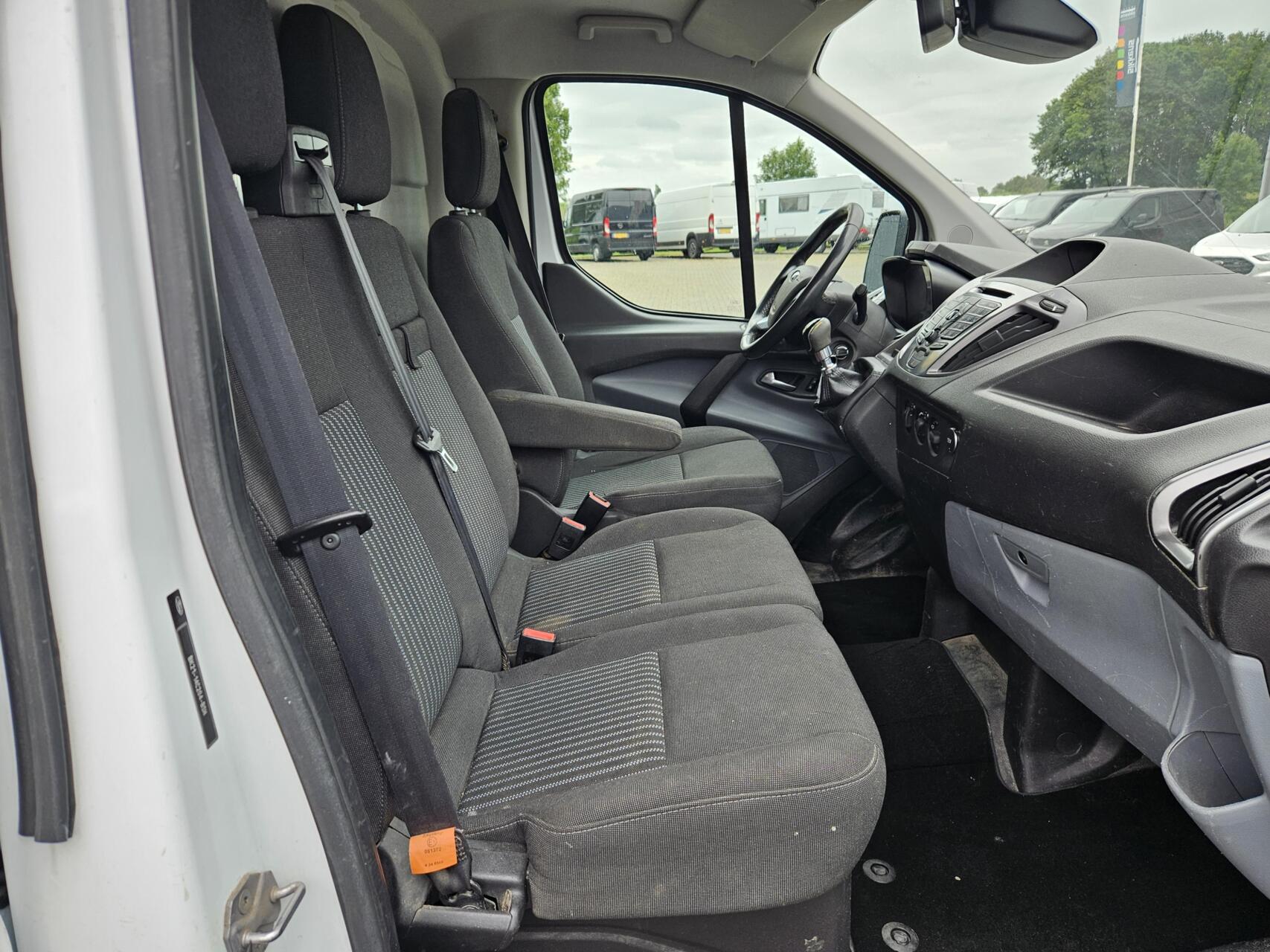 Foto van Ford Transit Custom