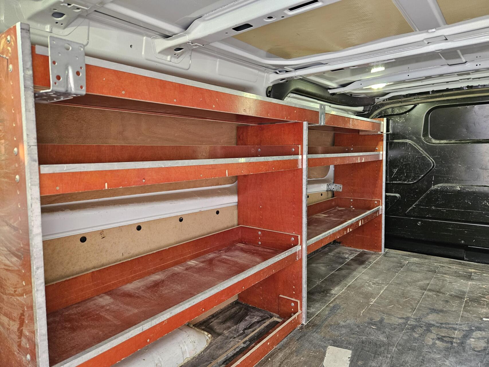 Foto van Ford Transit Custom