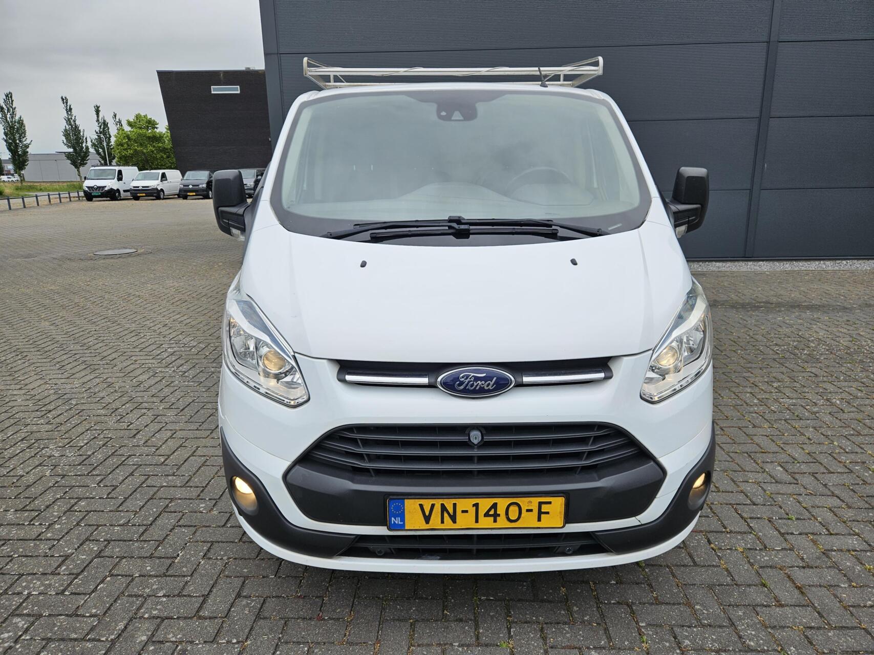 Foto van Ford Transit Custom