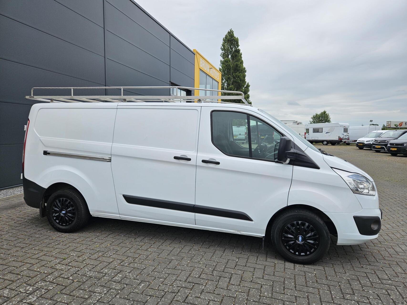 Foto van Ford Transit Custom