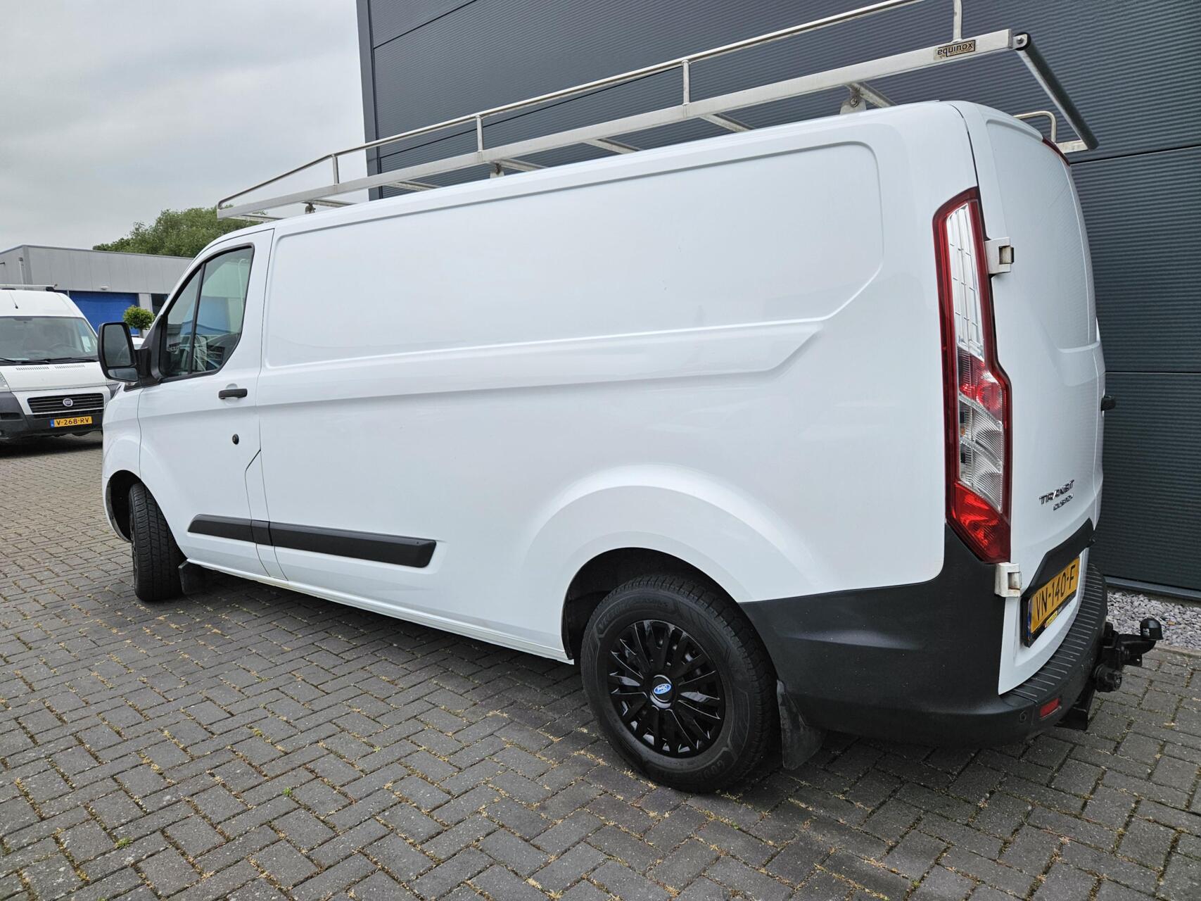 Foto van Ford Transit Custom