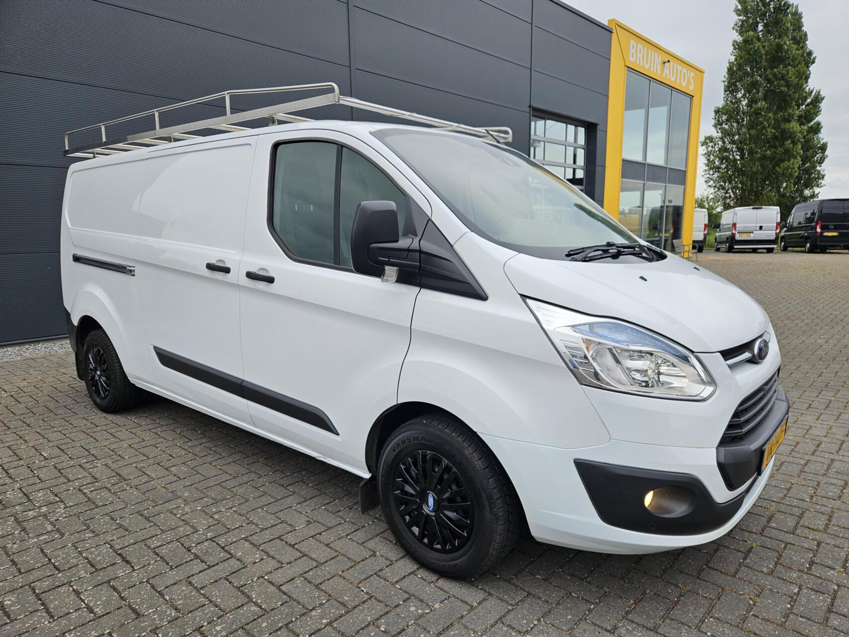Foto van Ford Transit Custom