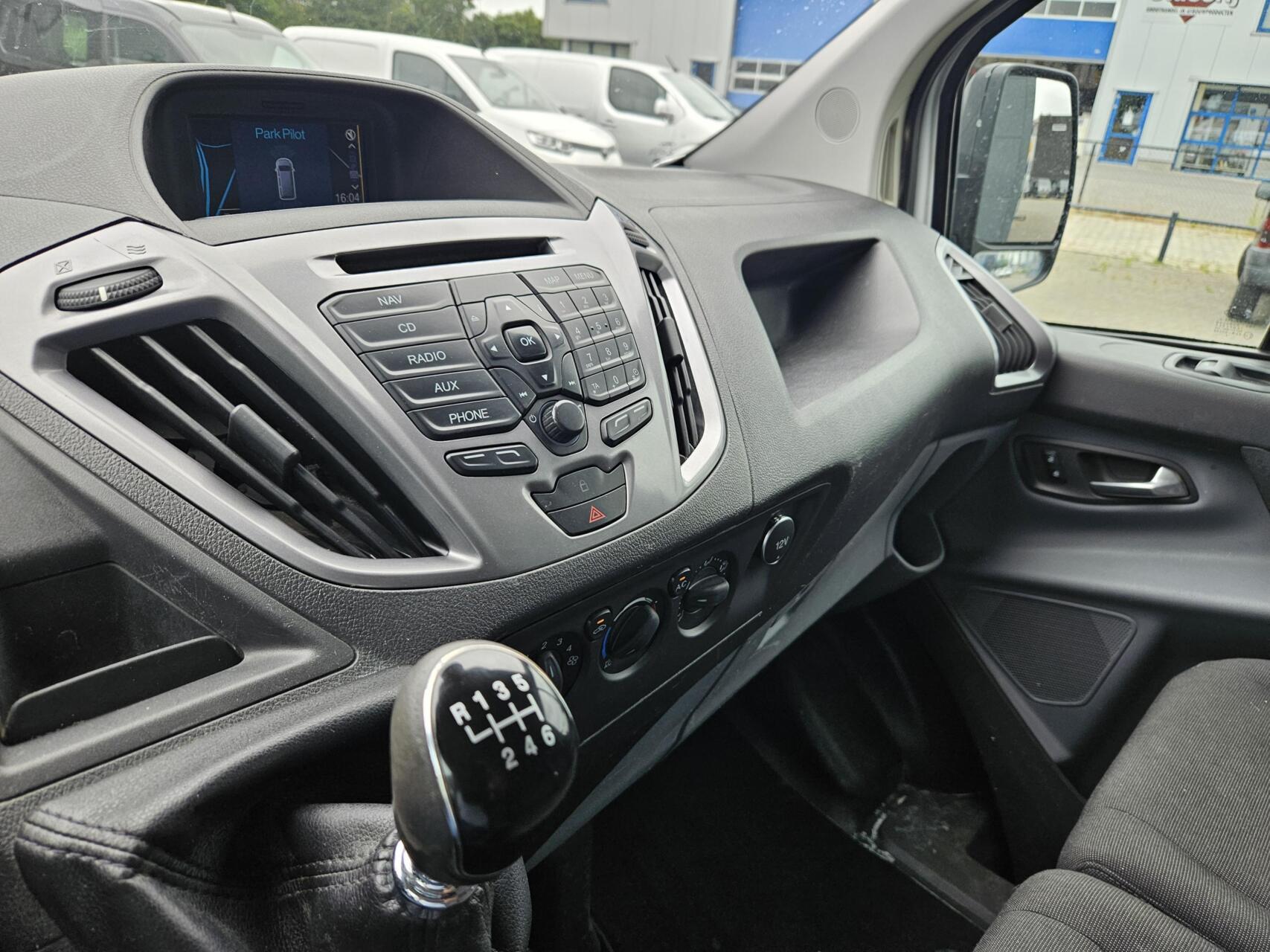 Foto van Ford Transit Custom