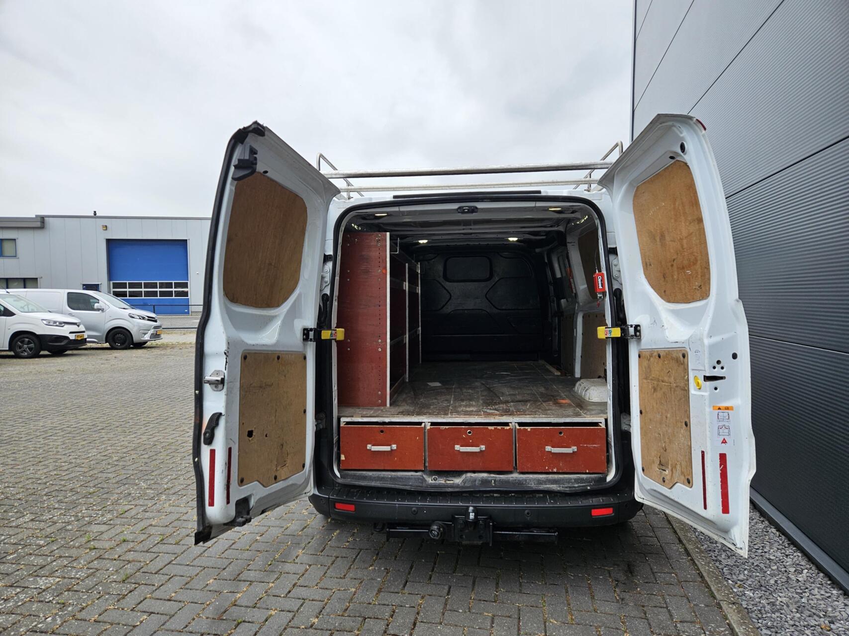 Foto van Ford Transit Custom