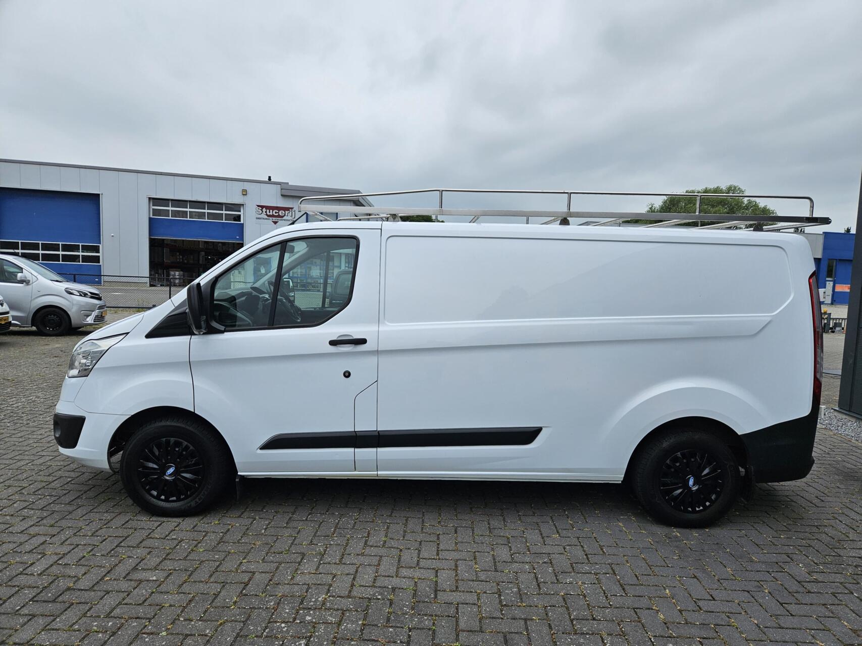 Foto van Ford Transit Custom