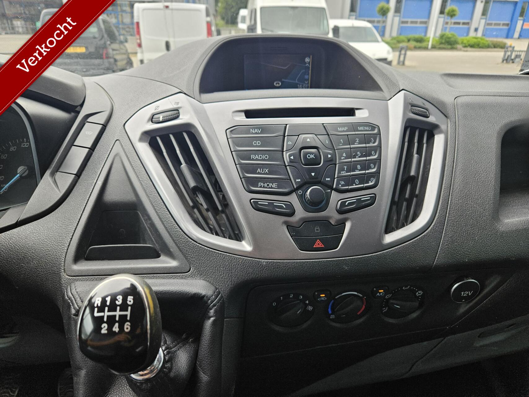Foto van Ford Transit Custom