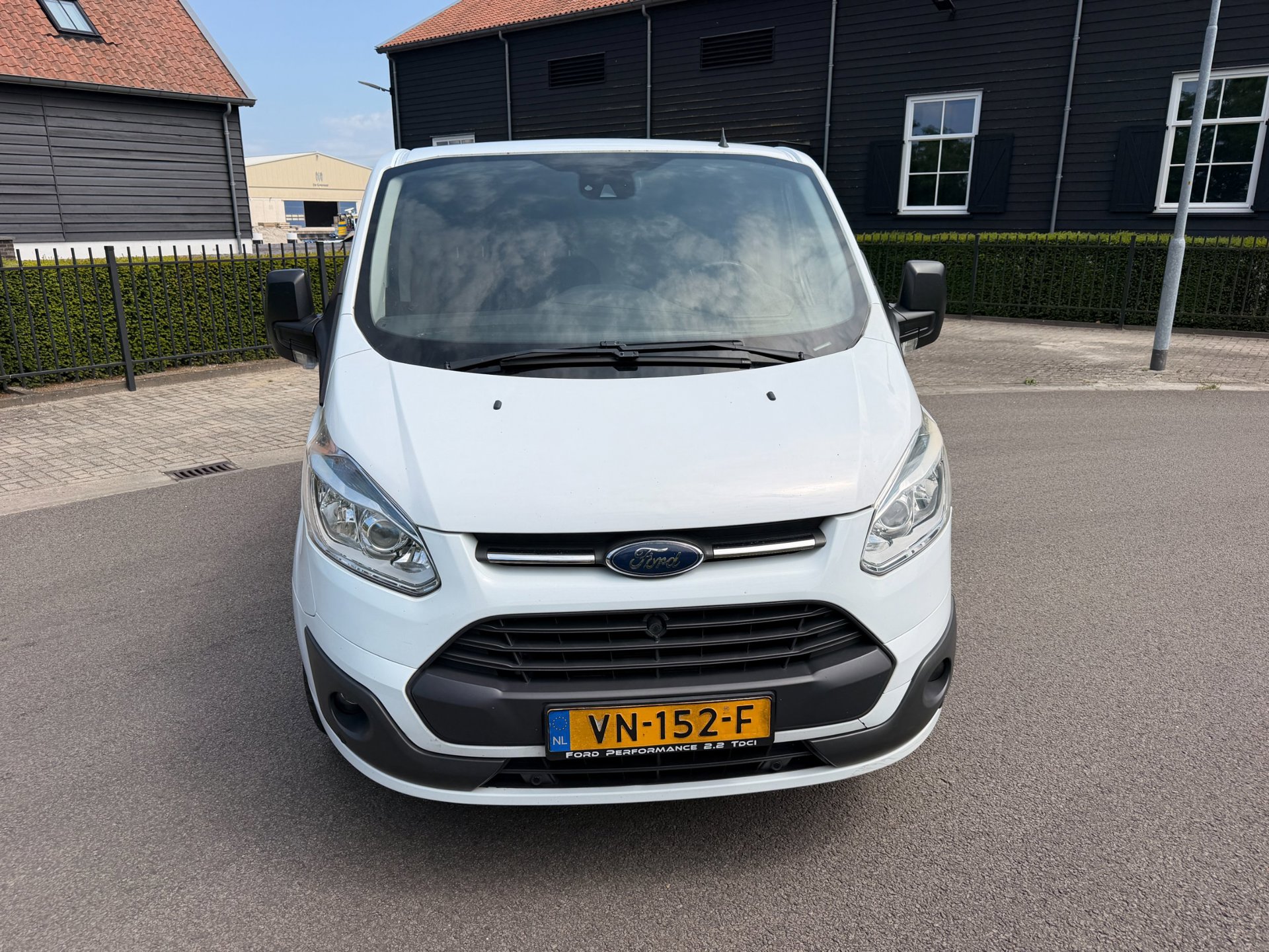Foto van Ford Transit Custom