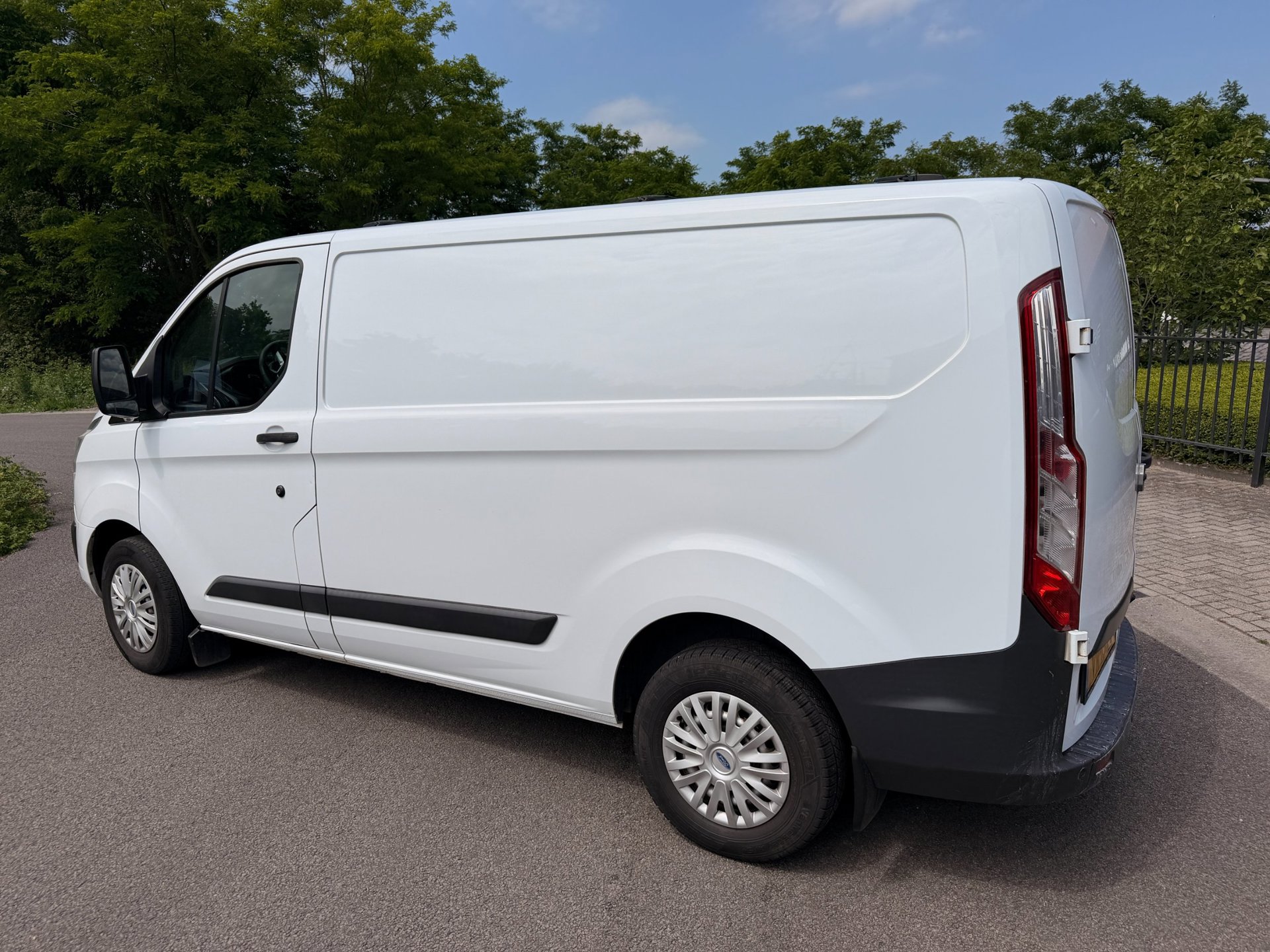 Foto van Ford Transit Custom