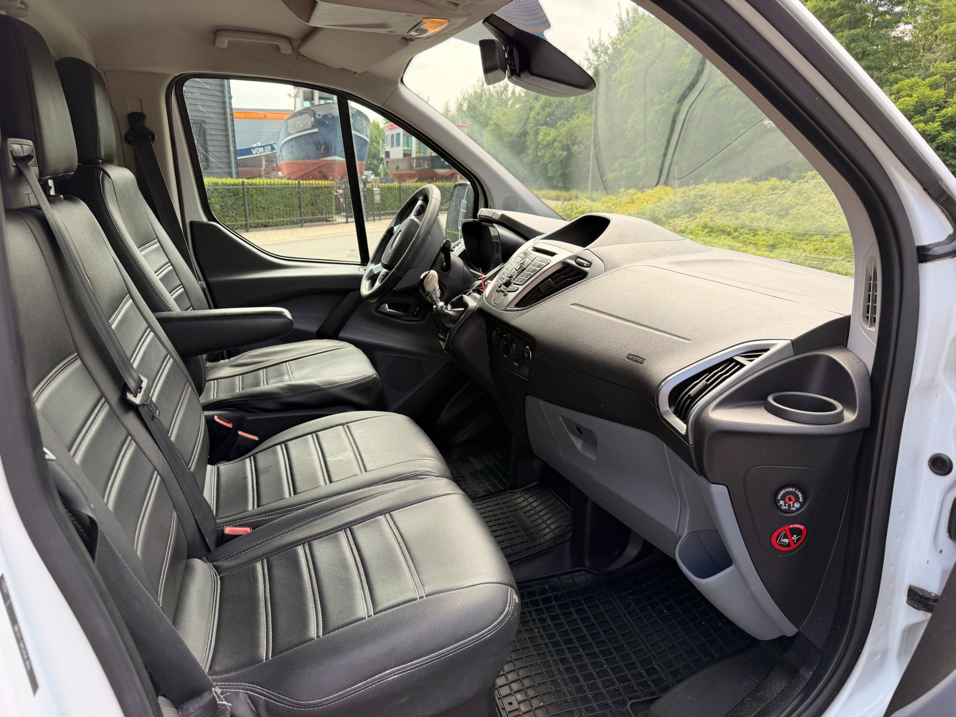 Foto van Ford Transit Custom
