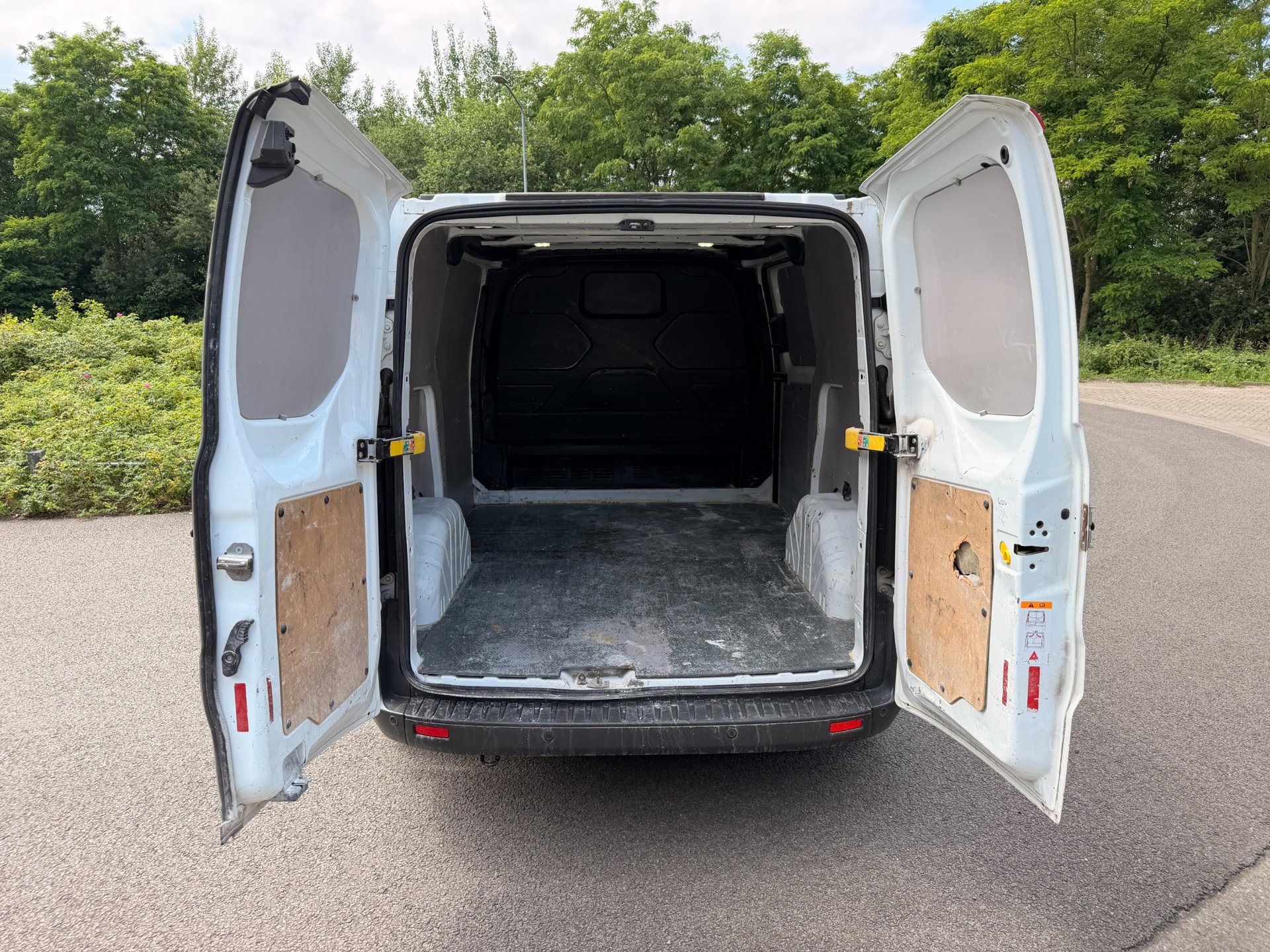 Foto van Ford Transit Custom