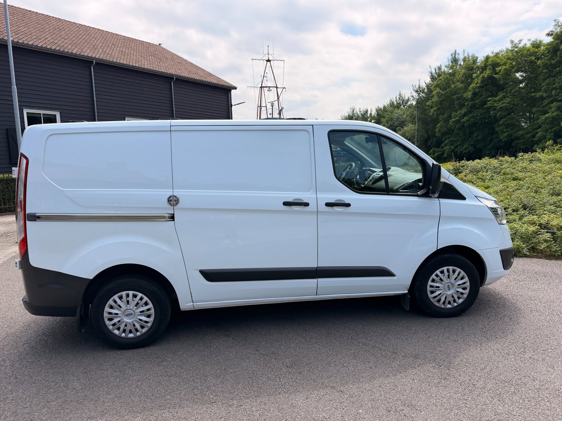 Foto van Ford Transit Custom