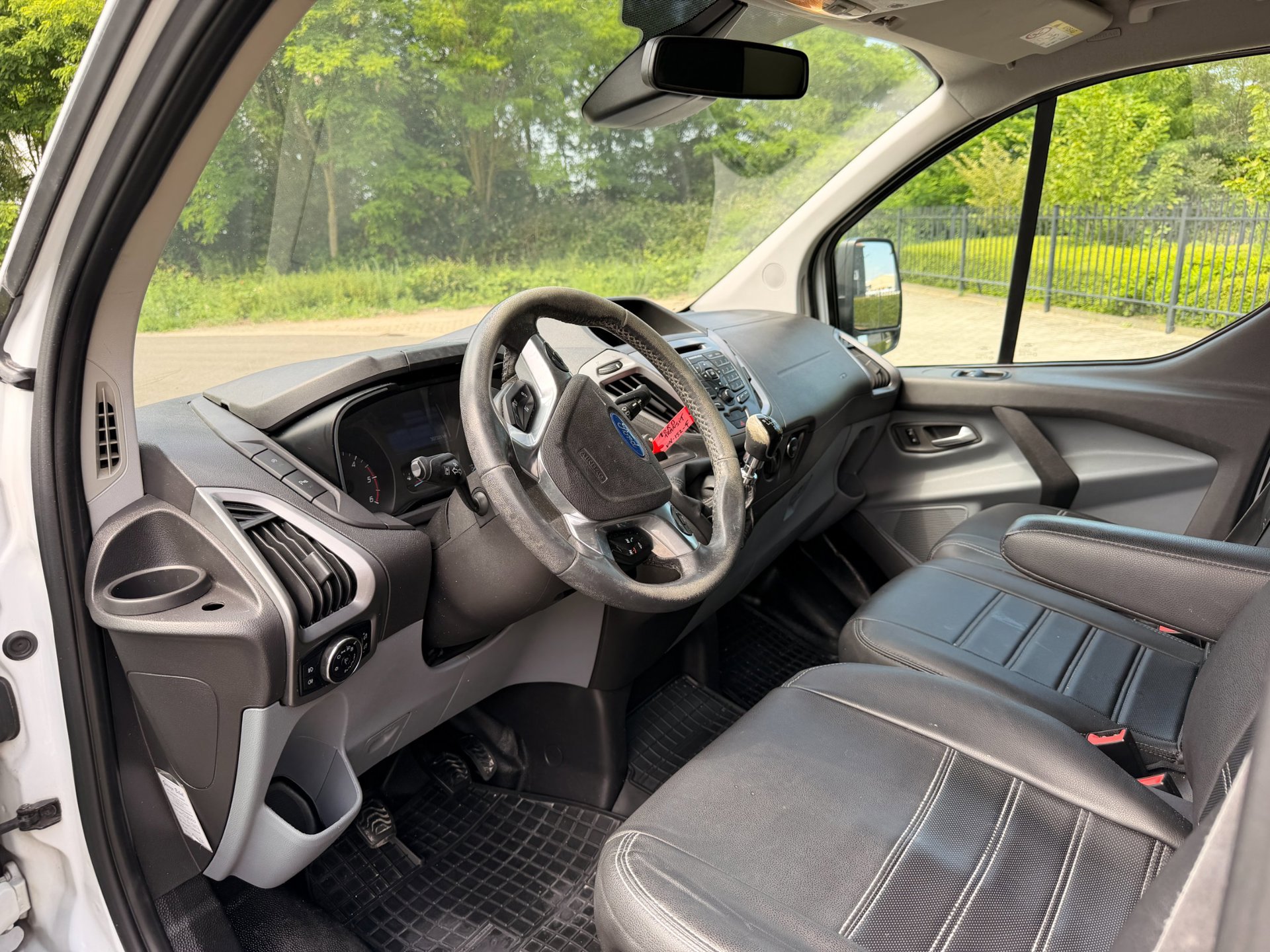 Foto van Ford Transit Custom