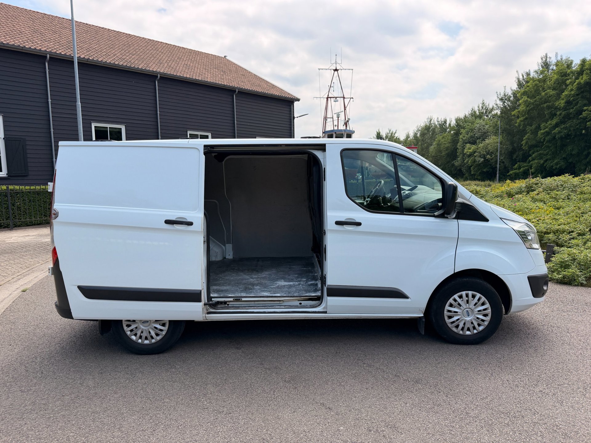 Foto van Ford Transit Custom