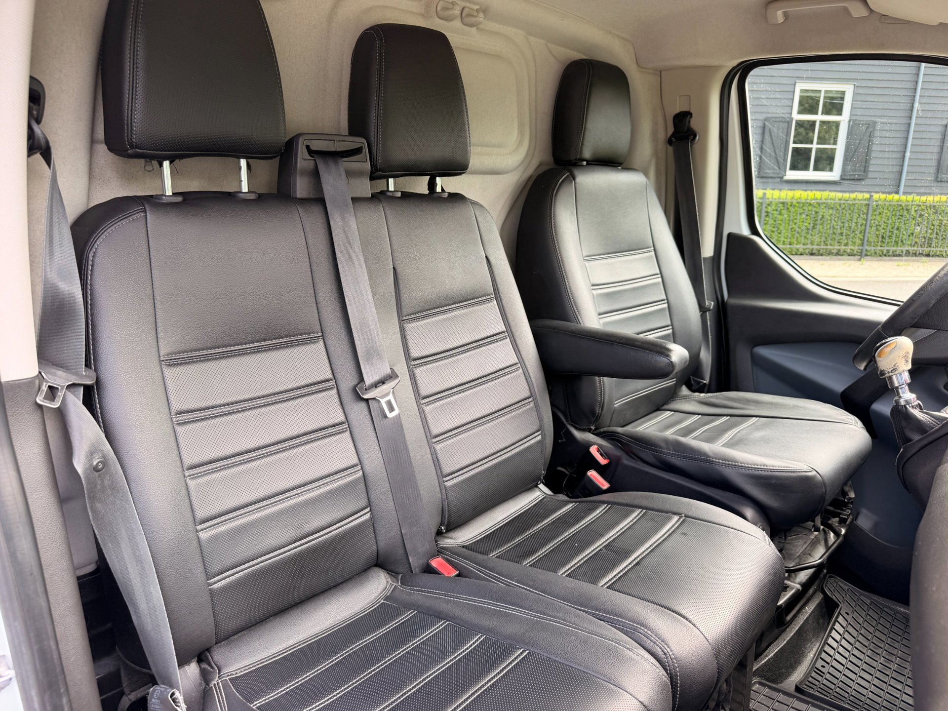 Foto van Ford Transit Custom