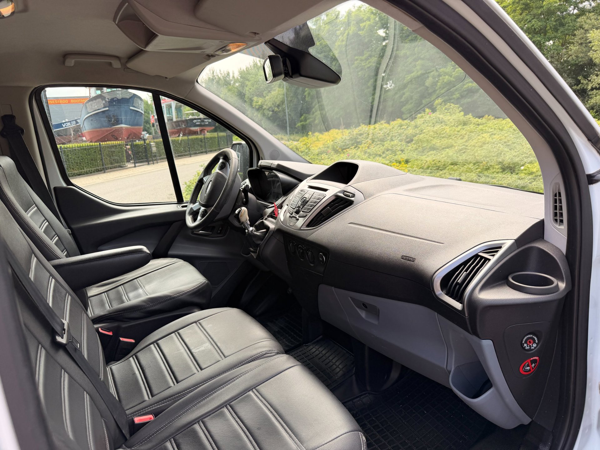 Foto van Ford Transit Custom