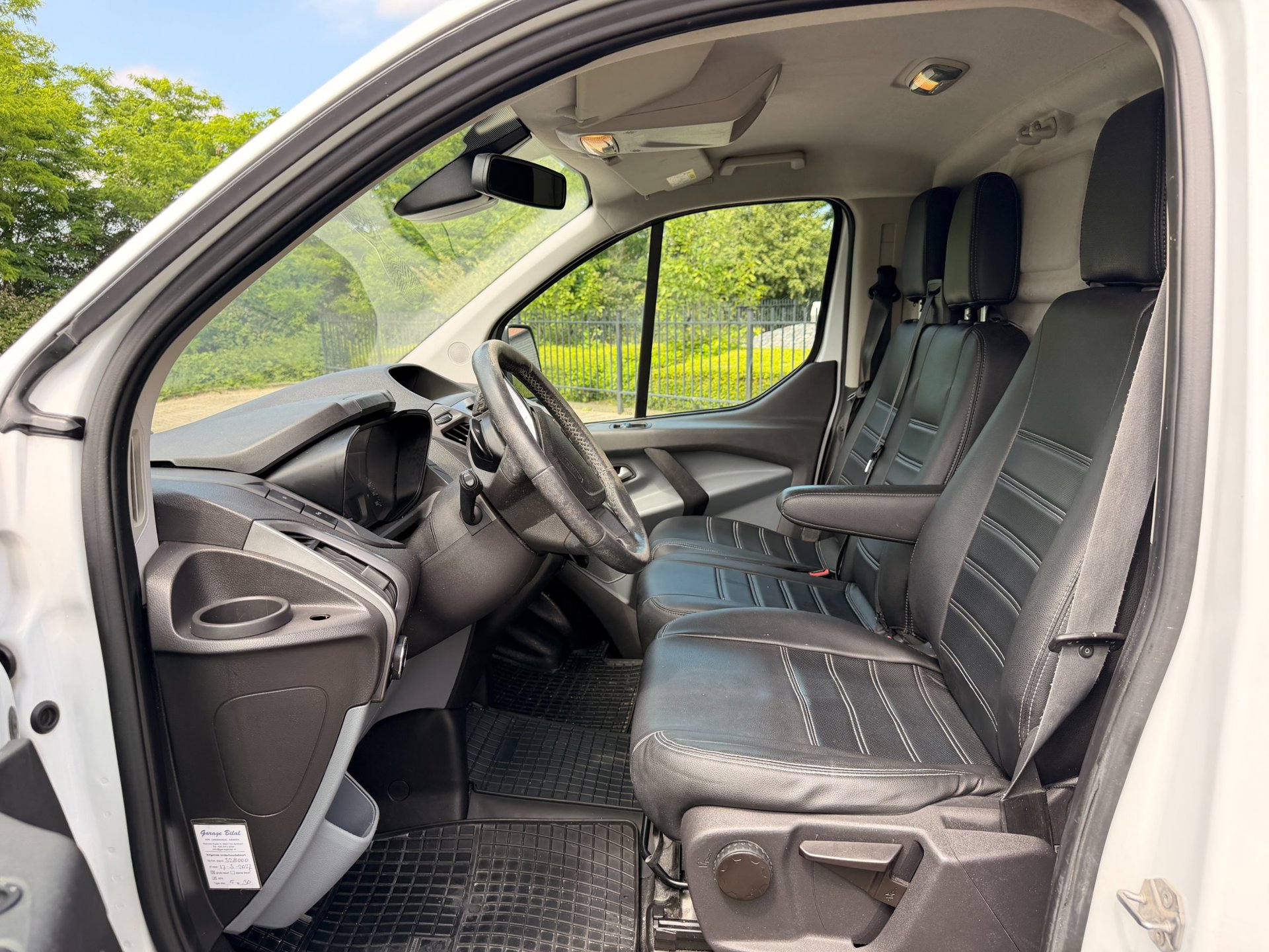 Foto van Ford Transit Custom