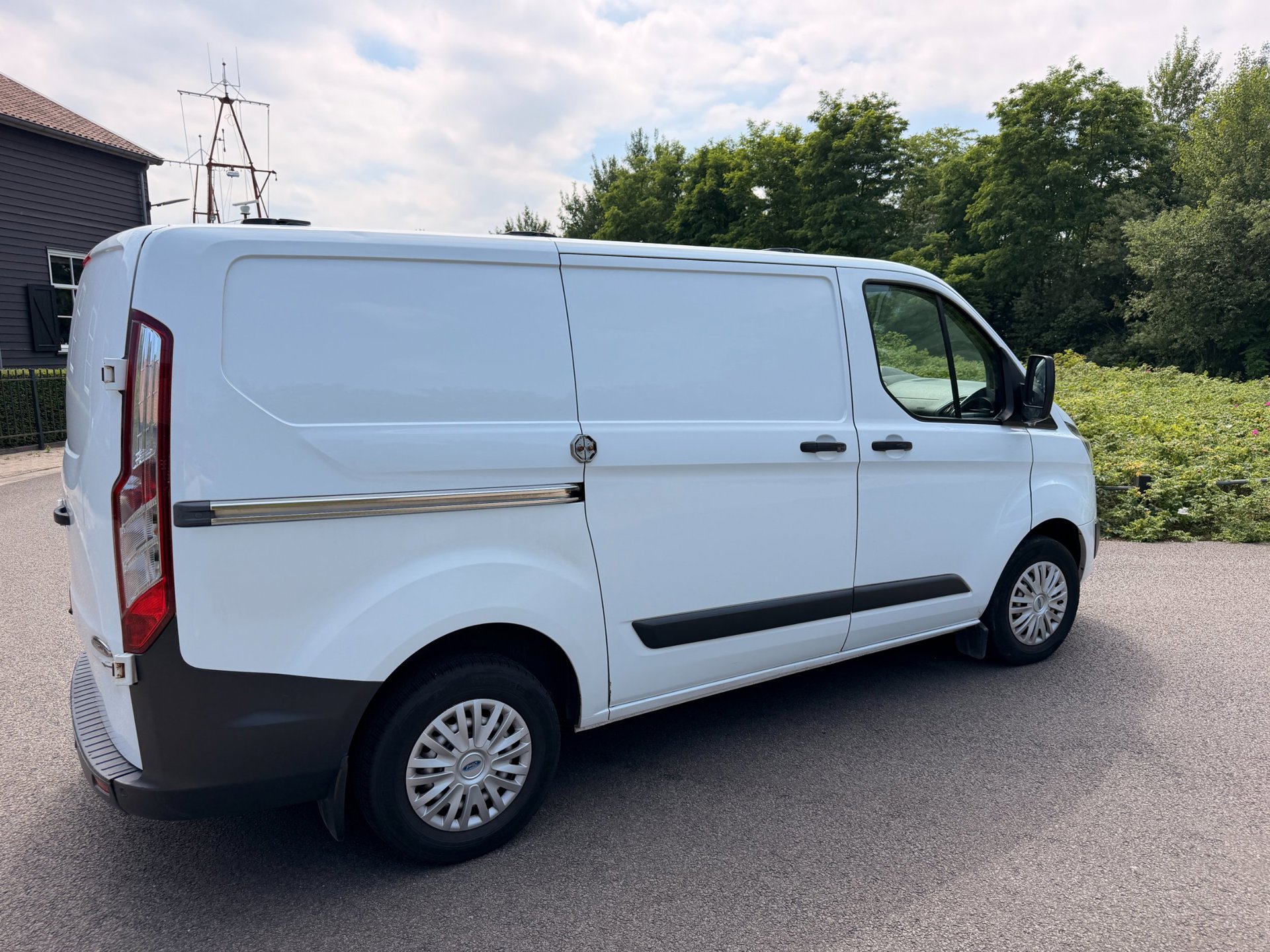 Foto van Ford Transit Custom