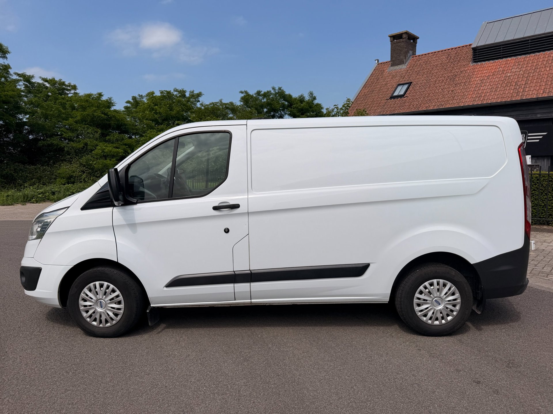 Foto van Ford Transit Custom