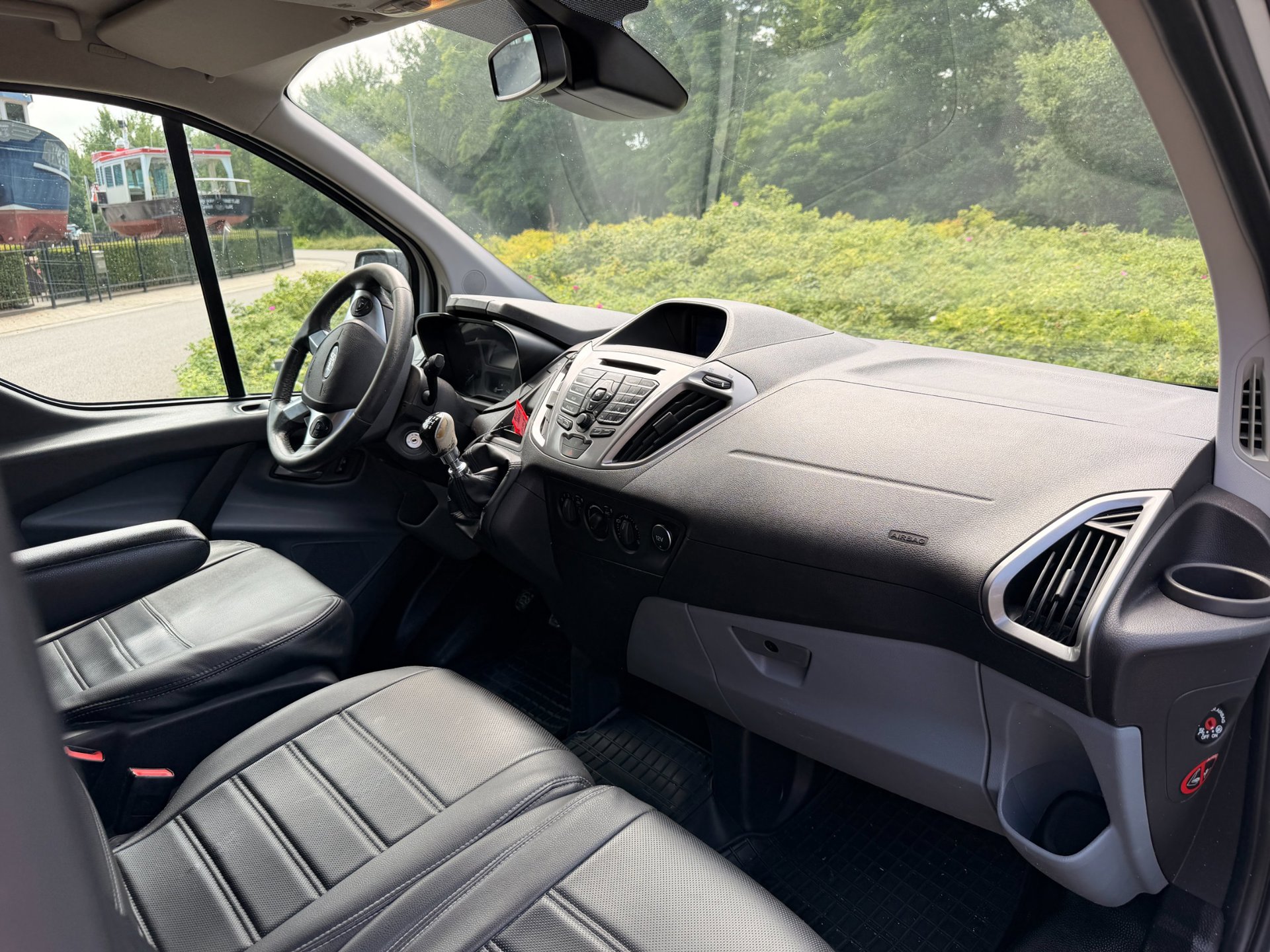 Foto van Ford Transit Custom