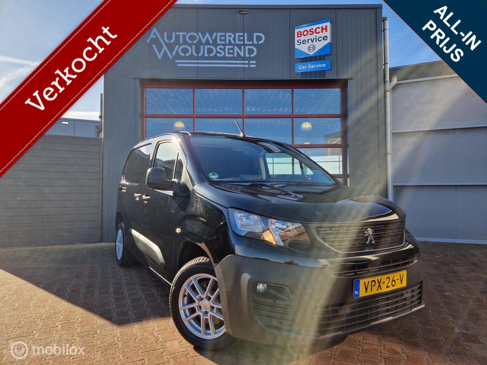 Foto van Peugeot Partner
