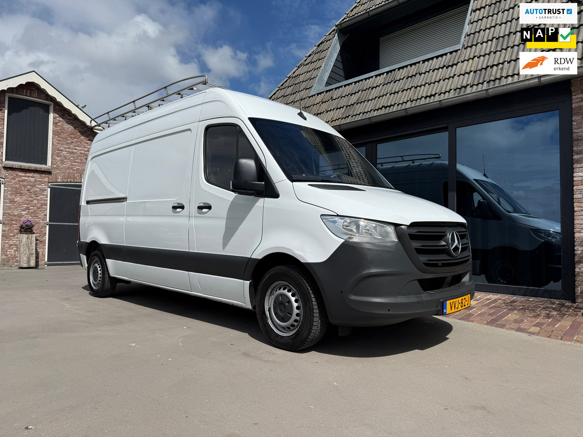 Mercedes-Benz Sprinter 315 1.9 CDI L2H2 FWD Functional 2023 - voorkant