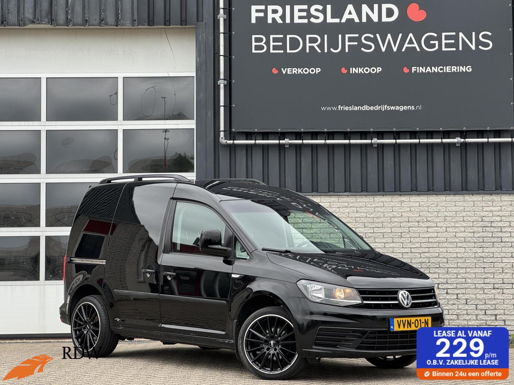 Volkswagen Caddy 2.0 TDI L1H1 BMT Highline 2017 - voorkant