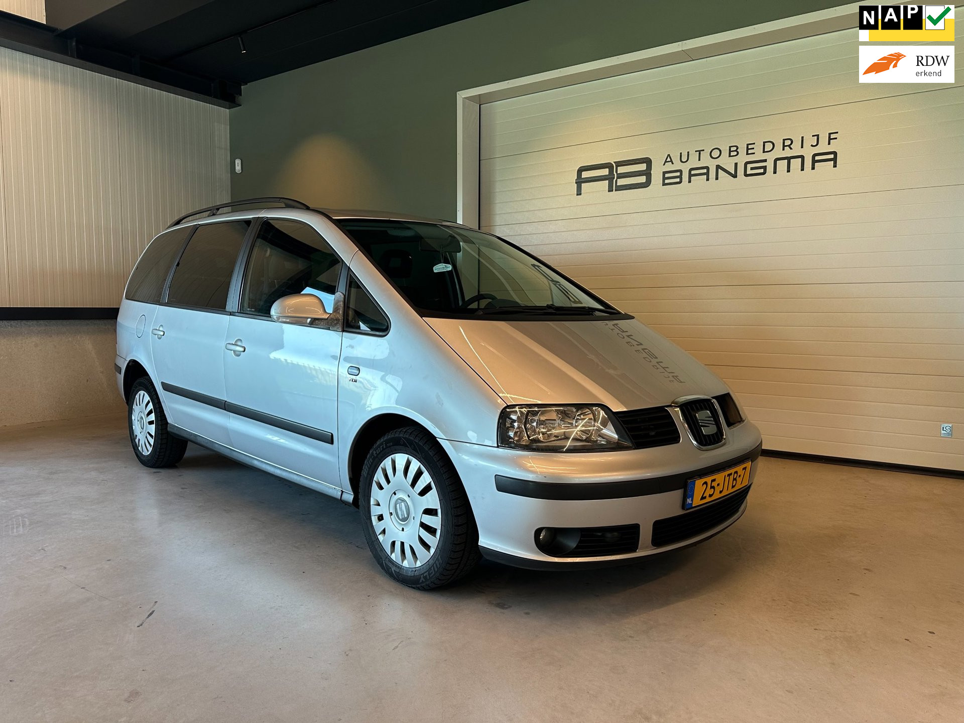 Foto van SEAT ALHAMBRA