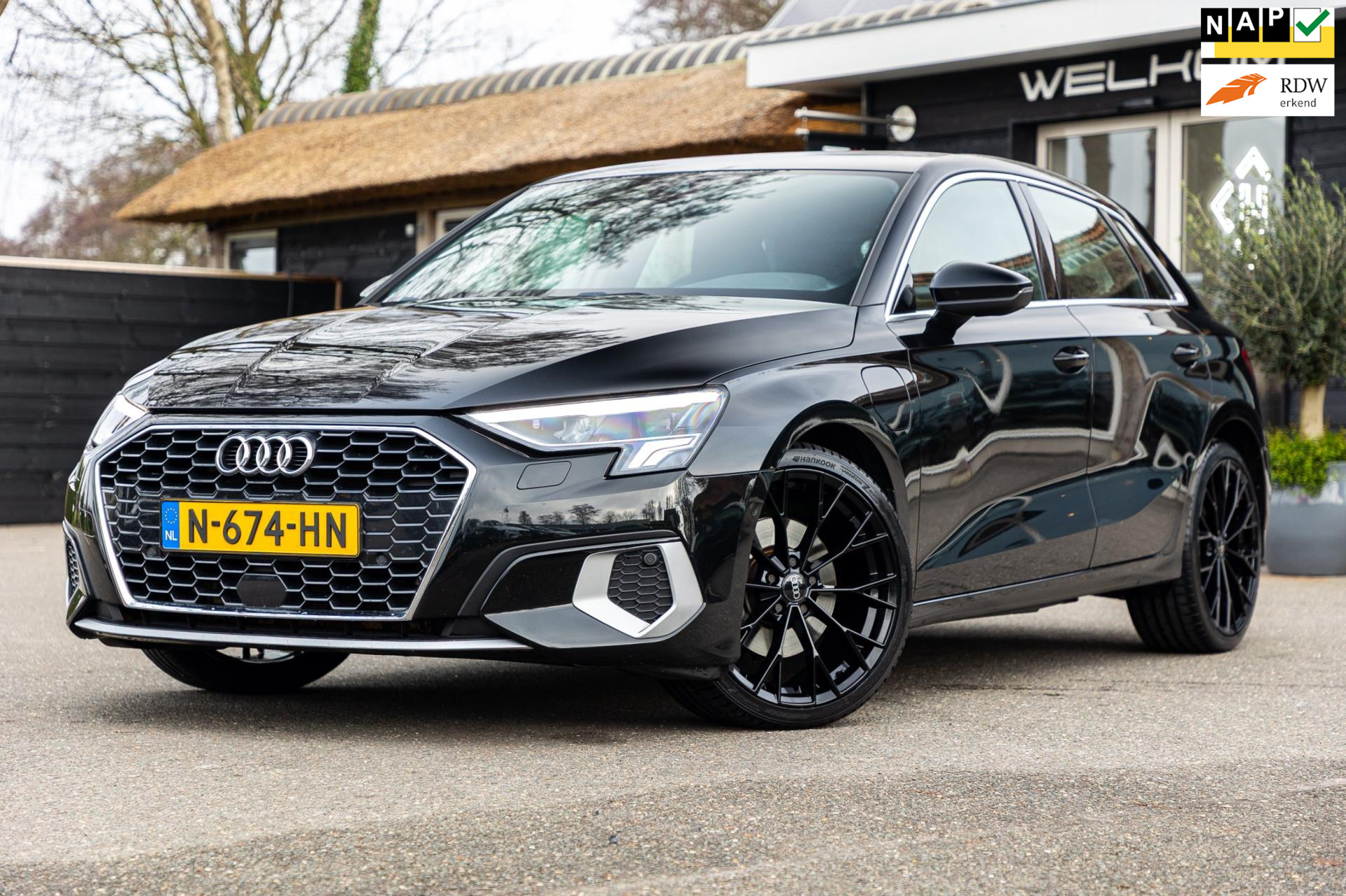 Audi A3 40 TFSIe 40 TFSI e Business edition I virtual I NAP I Phev I 19 inch 2021 - voorkant