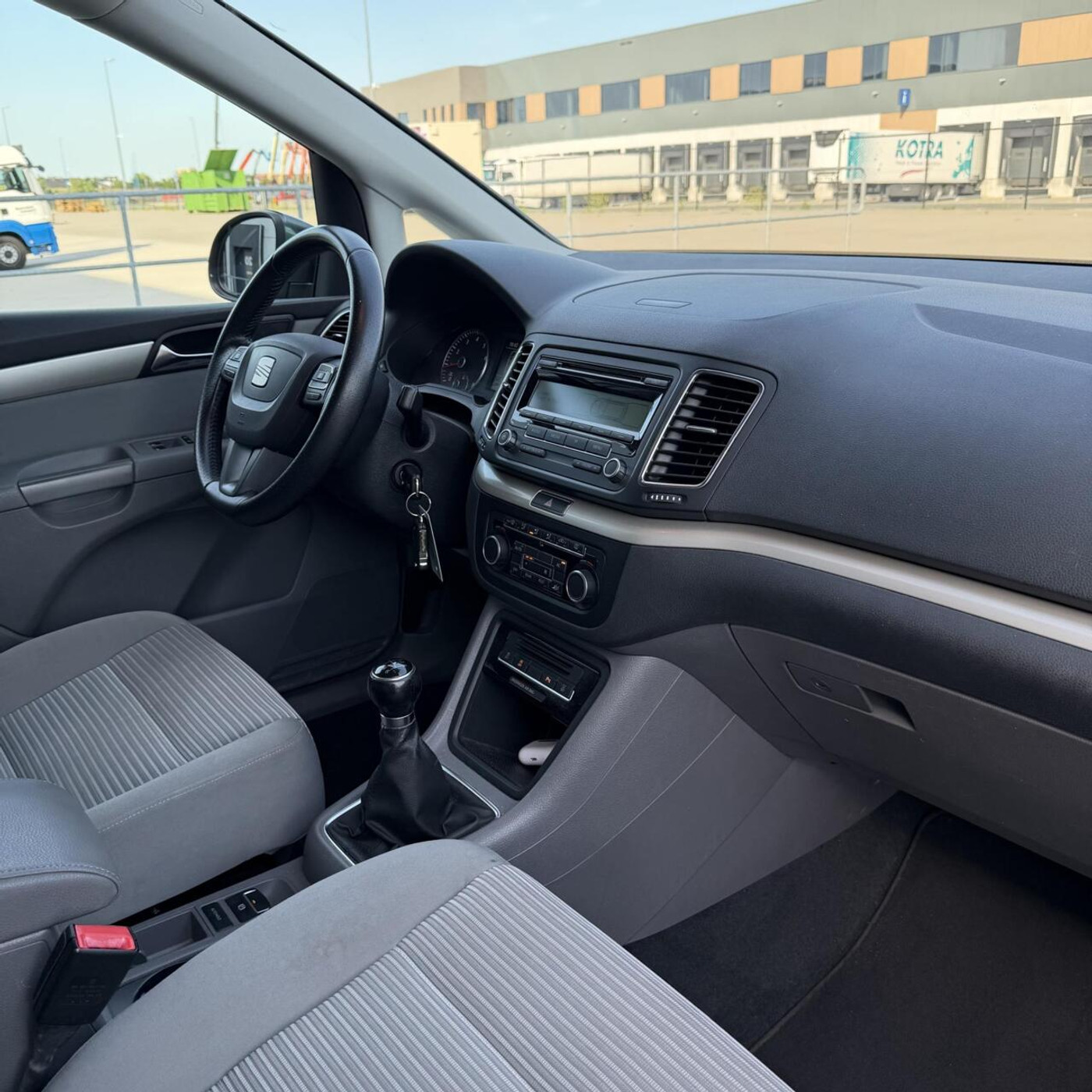 Foto van Seat Alhambra