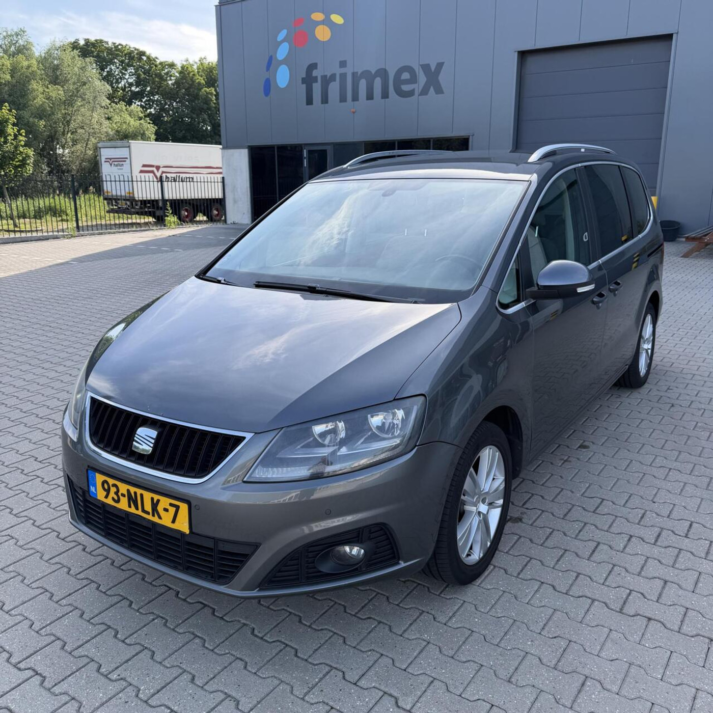Foto van Seat Alhambra