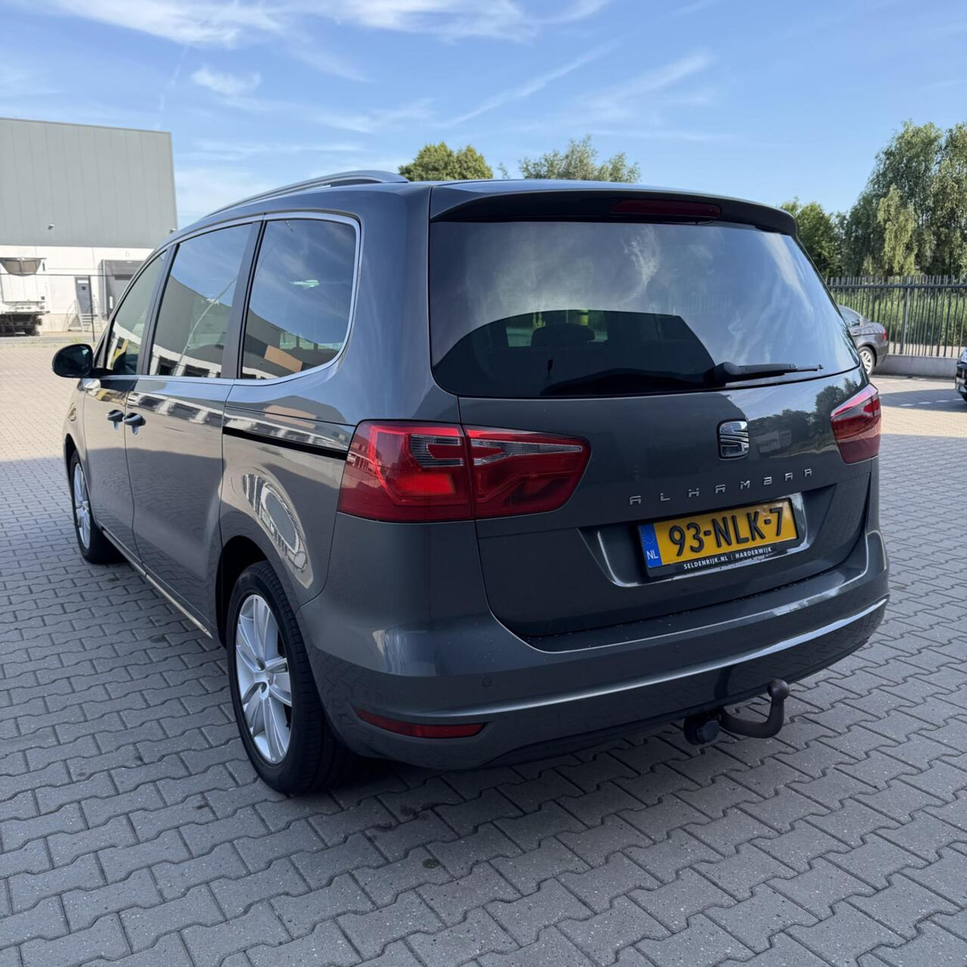 Foto van Seat Alhambra