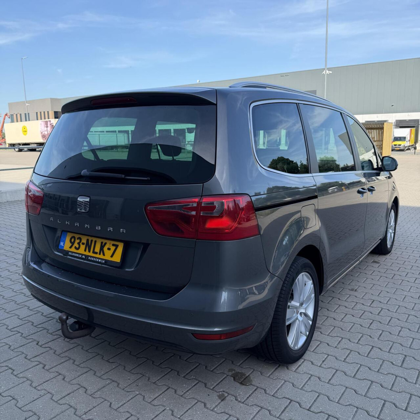 Foto van Seat Alhambra