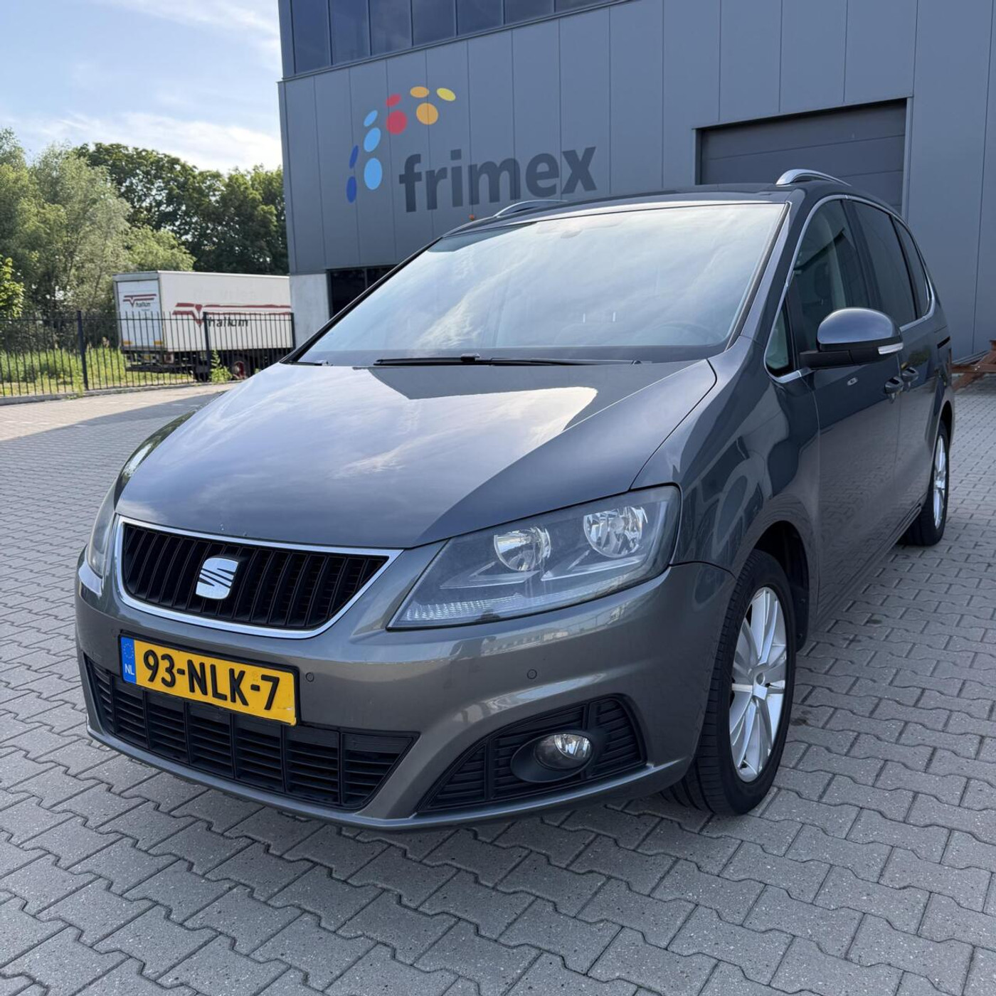 Seat Alhambra 1.4 TSI Style 7 Persoon | NW APK & KETTING ! 2010 - voorkant