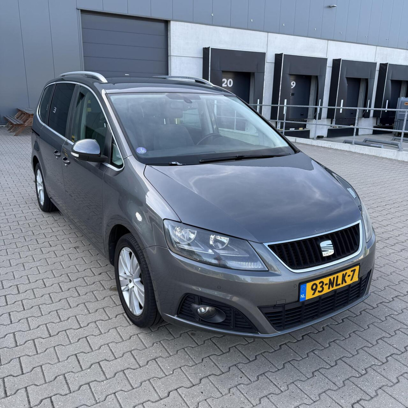 Foto van Seat Alhambra