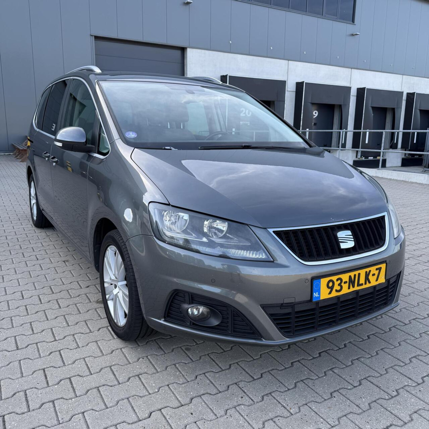 Foto van Seat Alhambra