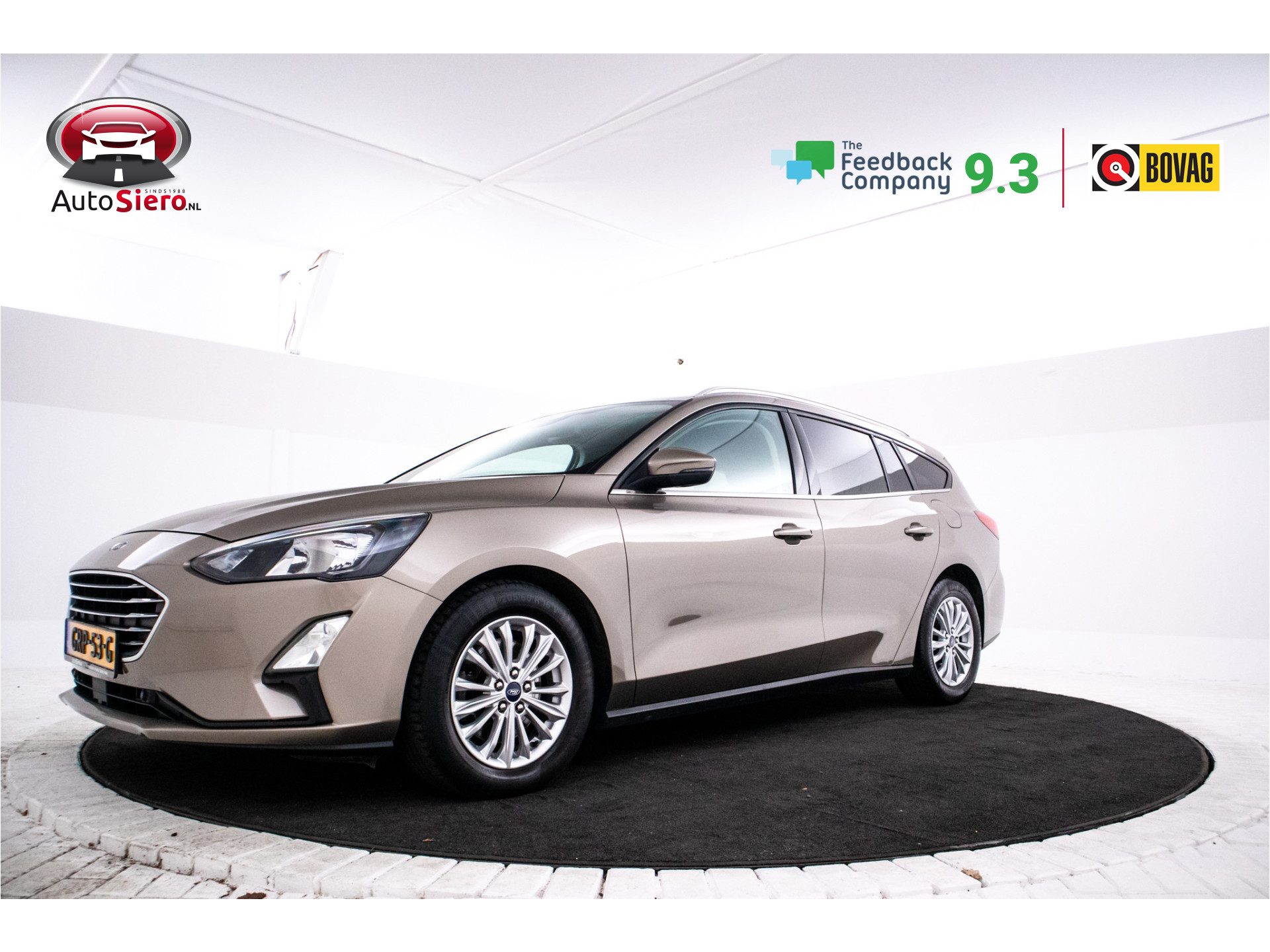 Ford Focus 1.5 EcoBlue Titanium Business 2019 - voorkant