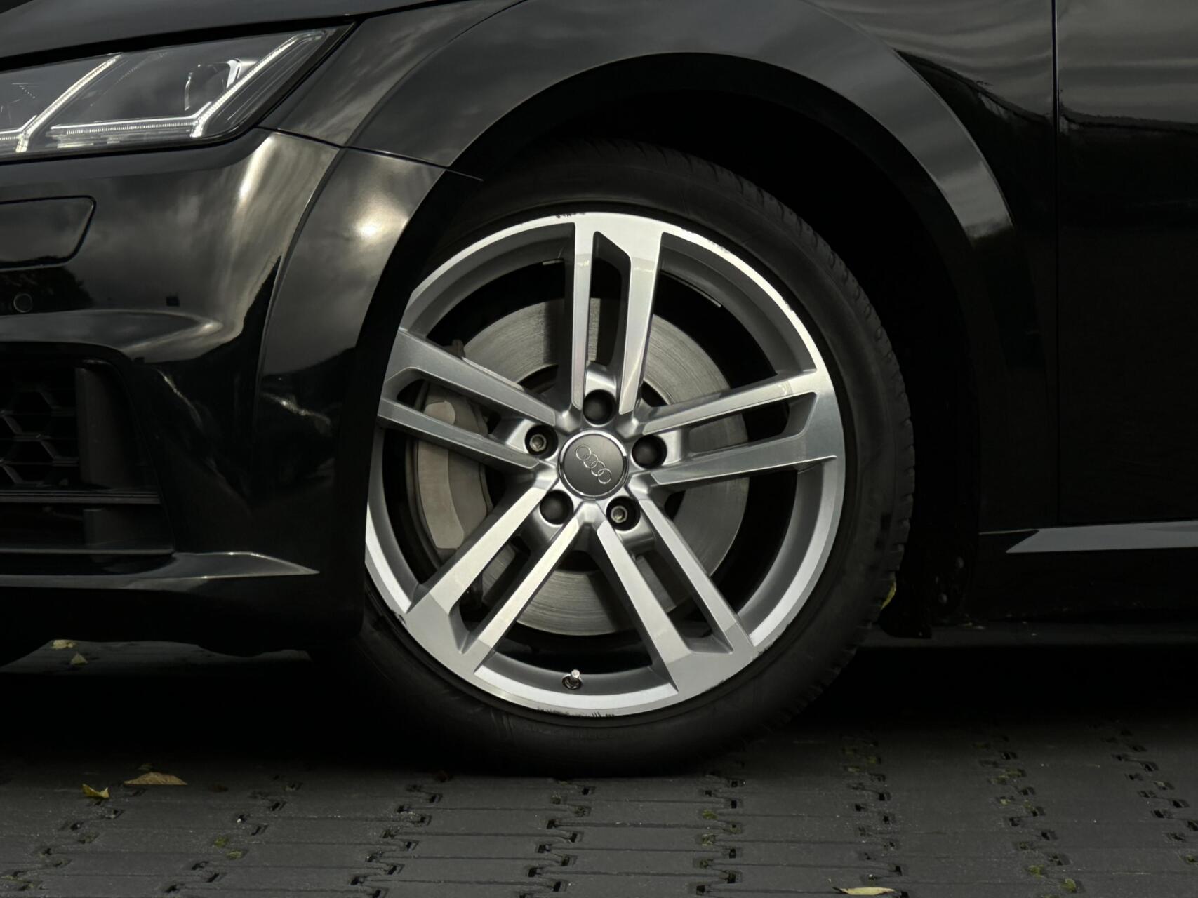 Foto van Audi TT