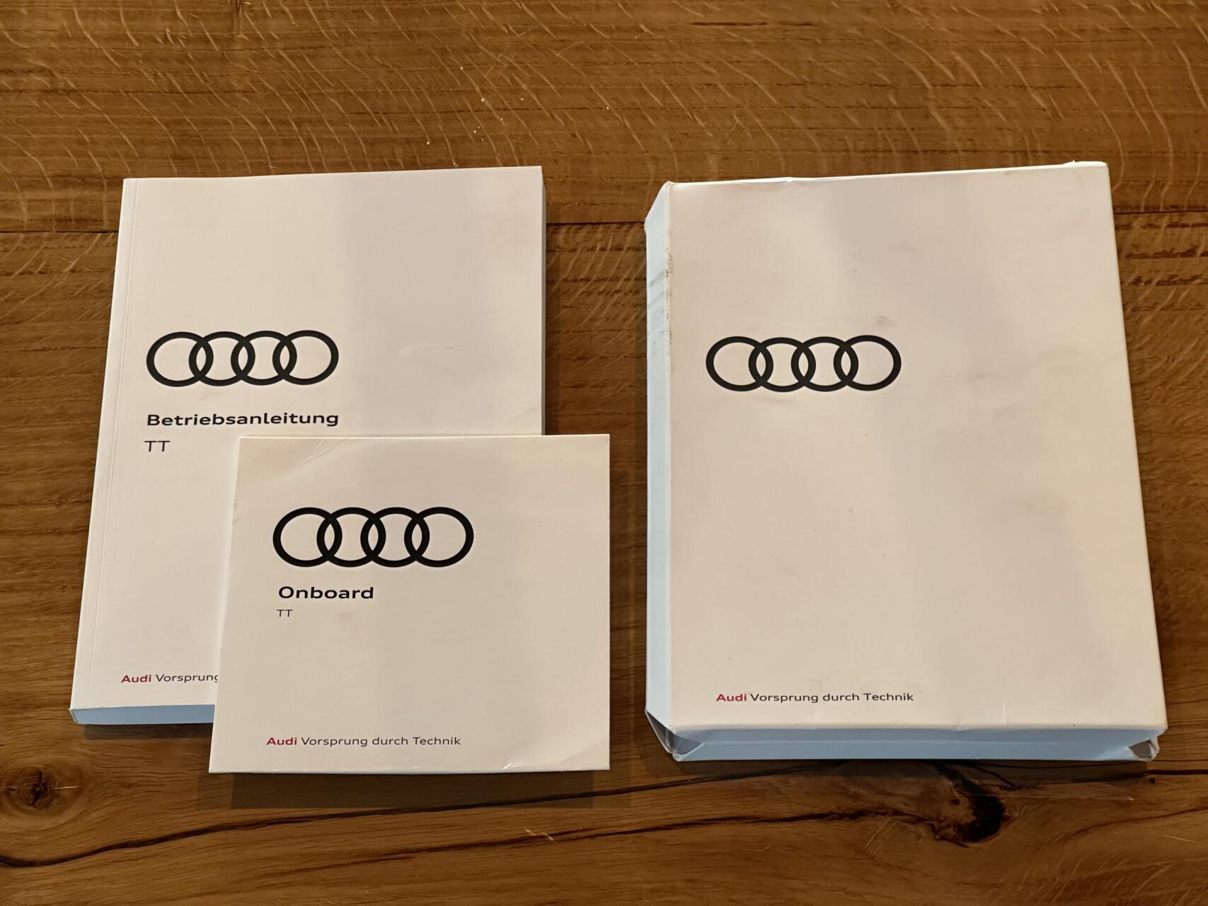 Foto van Audi TT