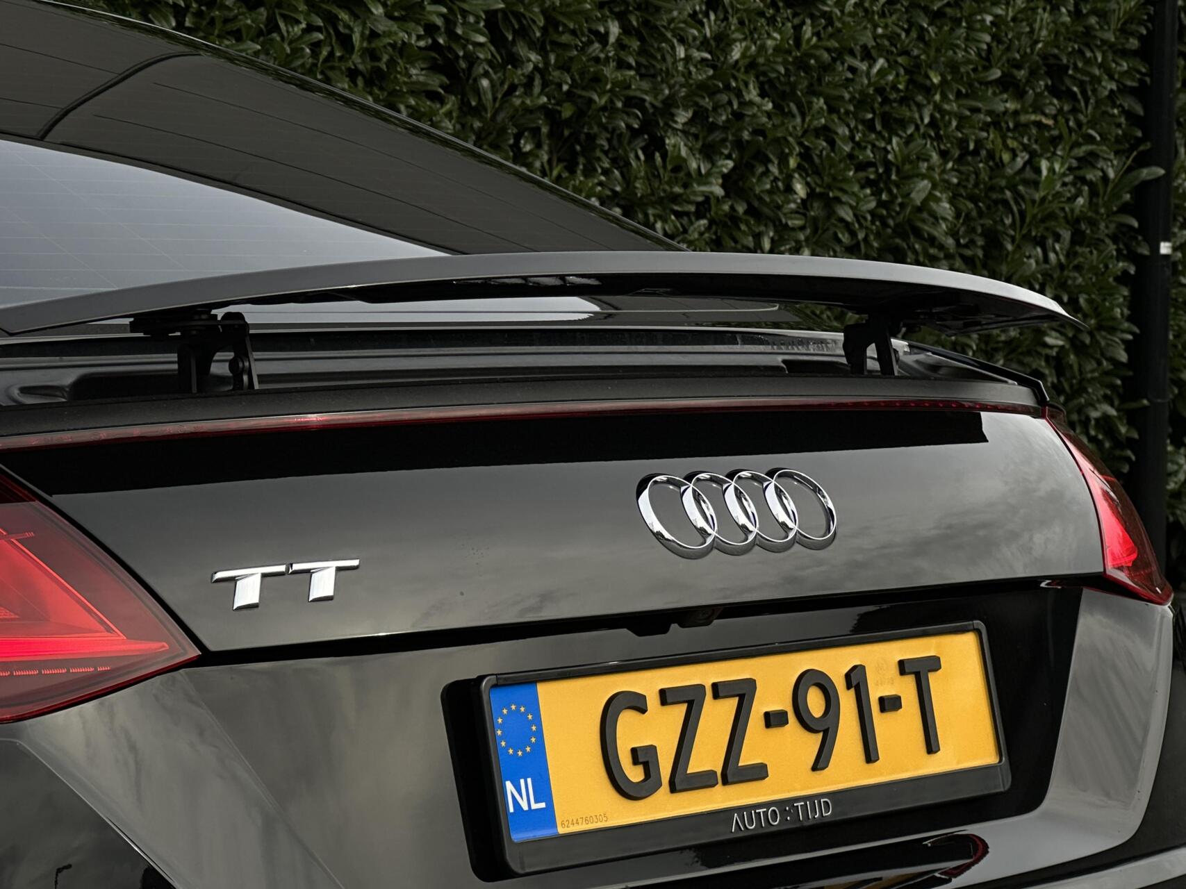 Foto van Audi TT