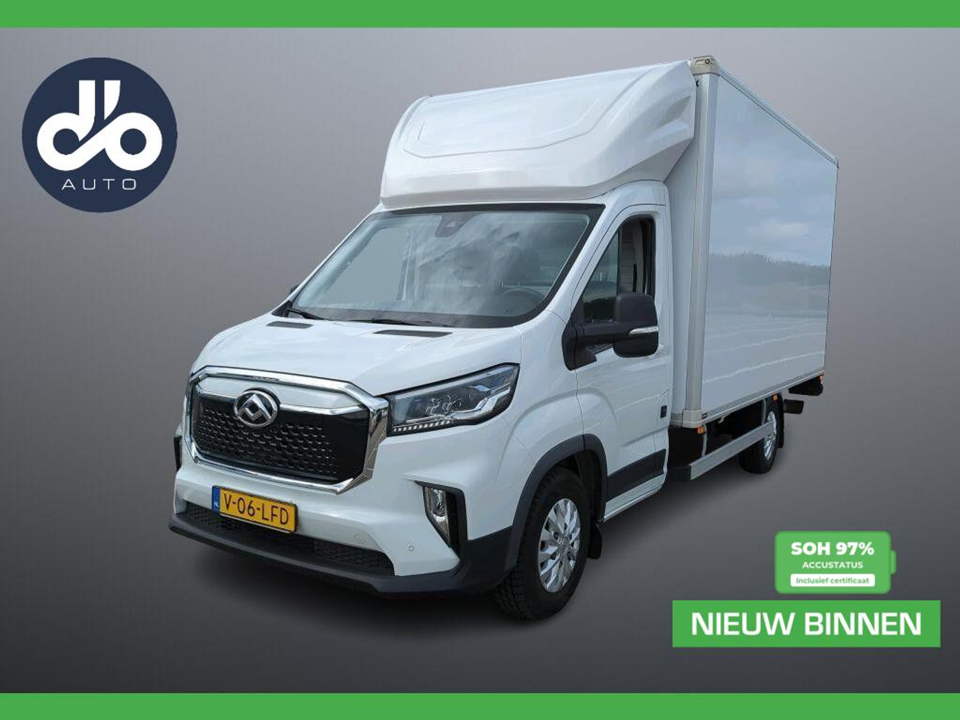 Foto van MAXUS MAXUS EDELIVER 9