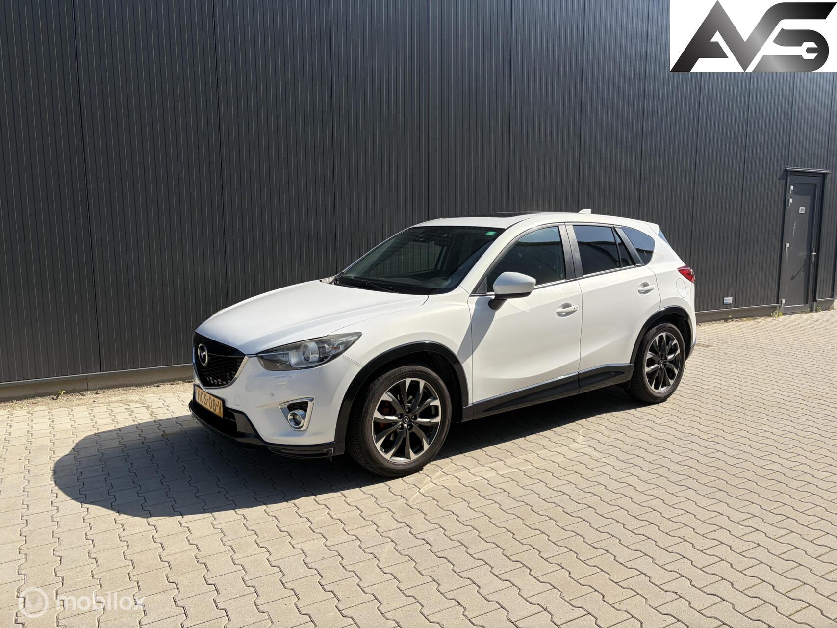 Foto van MAZDA MAZDA CX-5