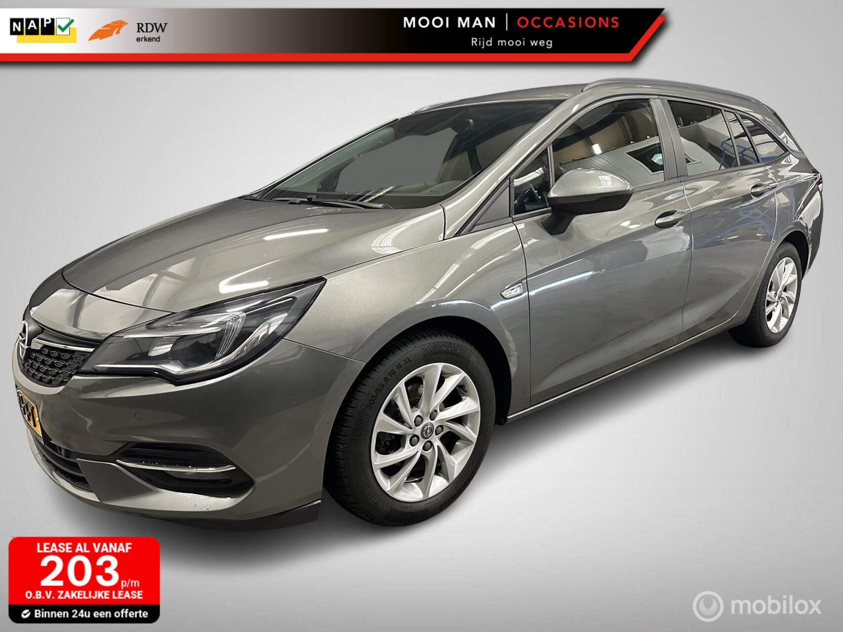 Foto van OPEL ASTRA SPORTS TOURER