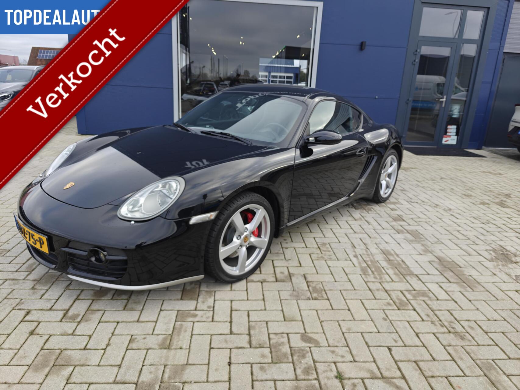 Foto van PORSCHE CAYMAN S