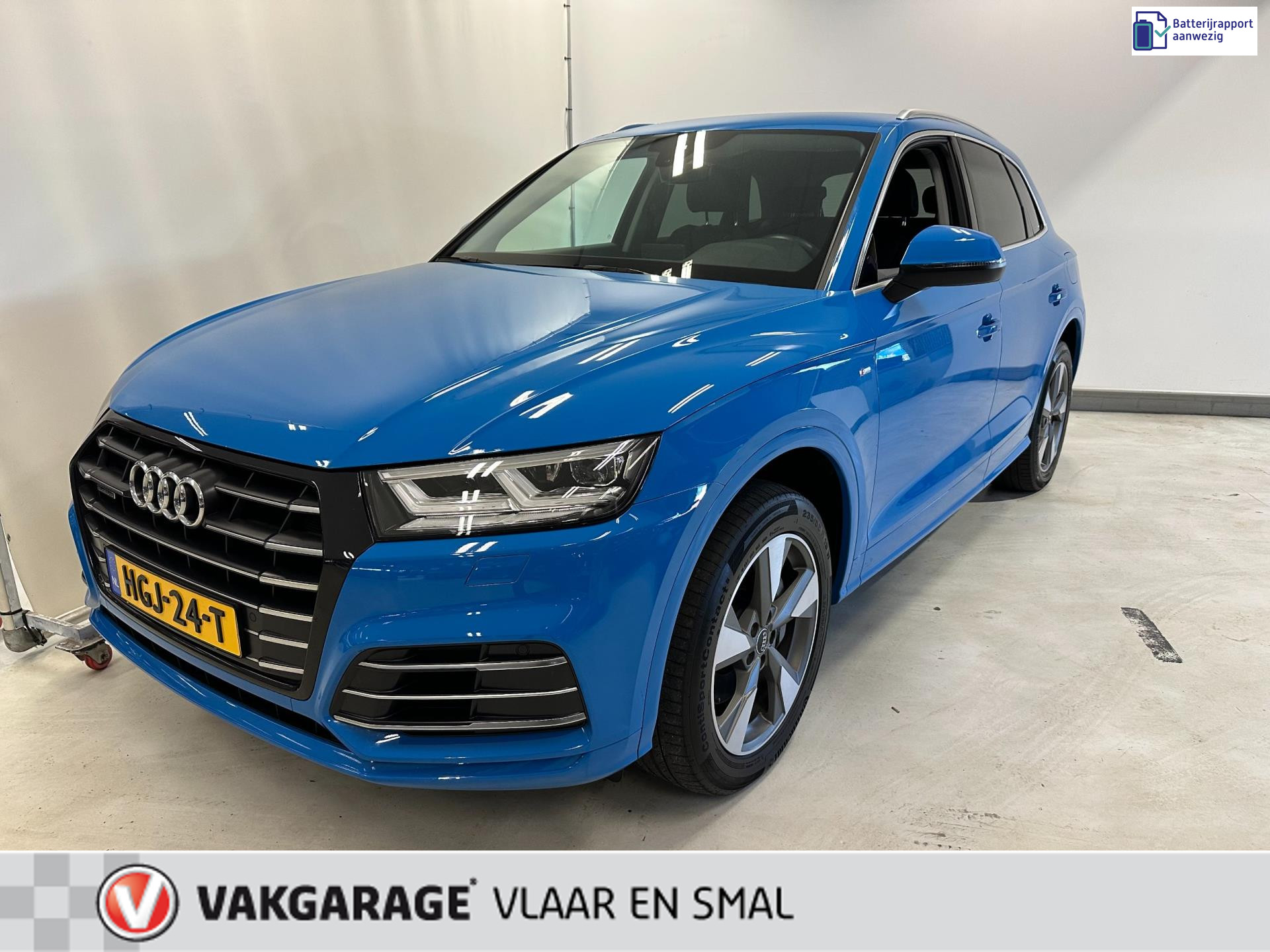Audi Q5 55 TFSI E 55 TFSI e quattro Competition S-Line 2020 - voorkant
