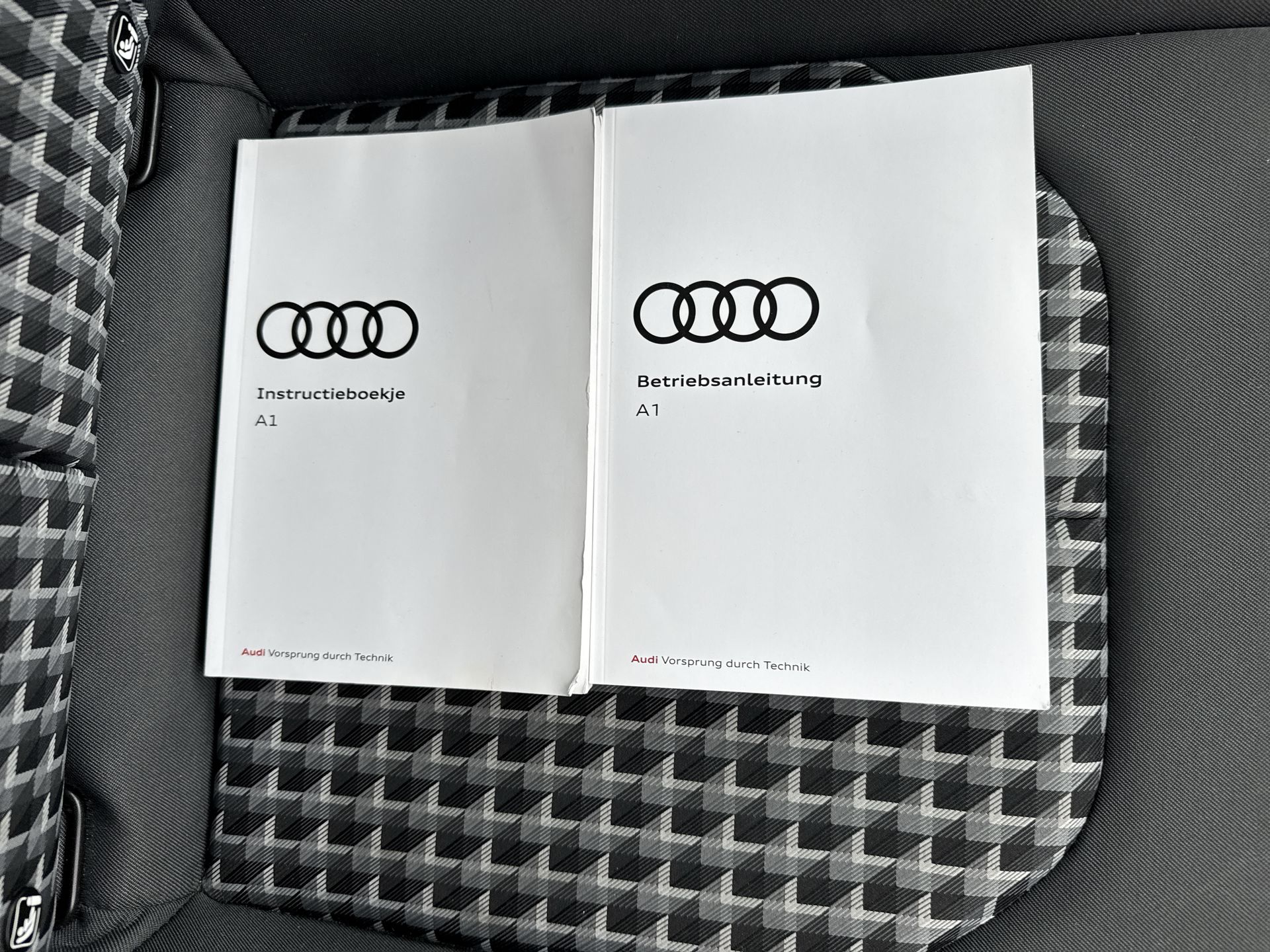 Foto van Audi A1 Sportback