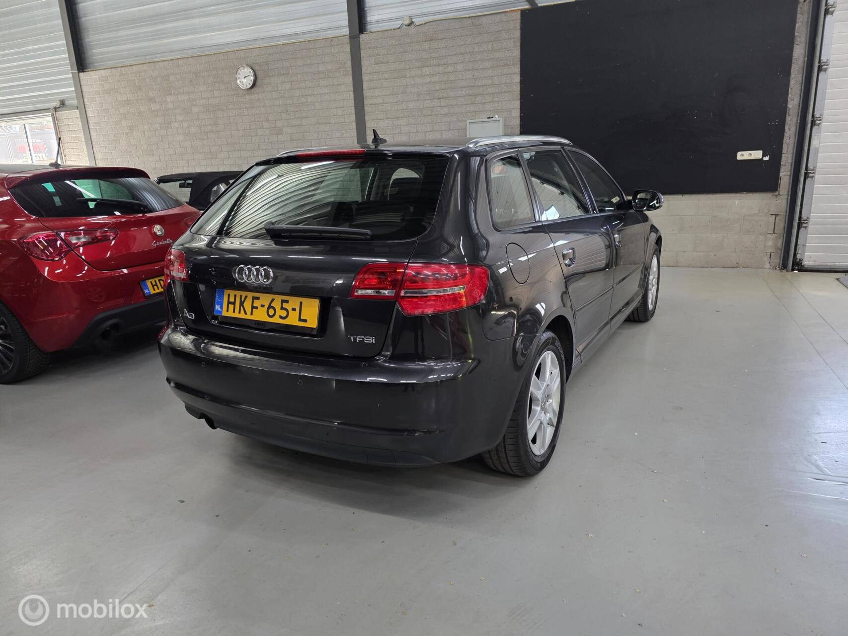 Foto van Audi A3 Sportback
