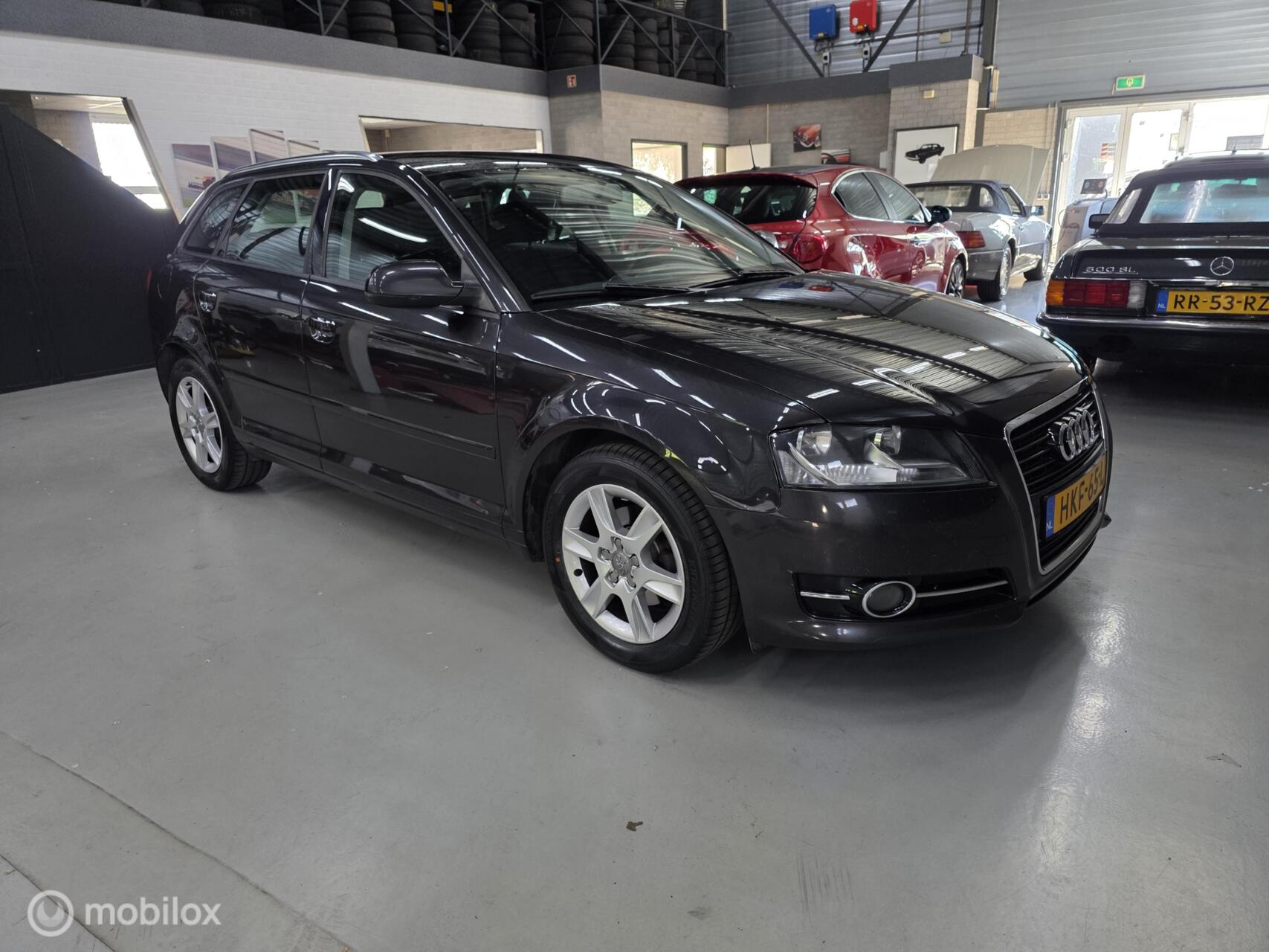 Foto van Audi A3 Sportback