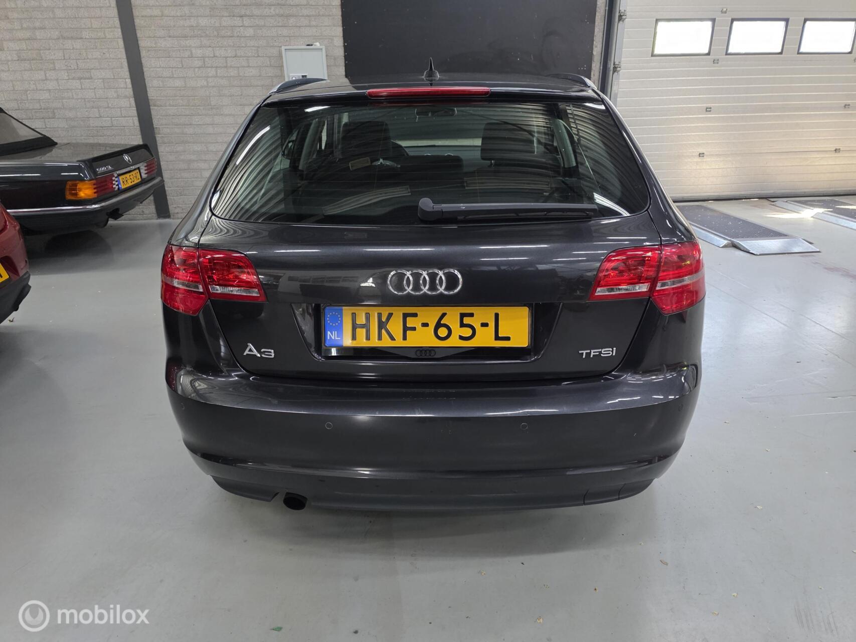 Foto van Audi A3 Sportback